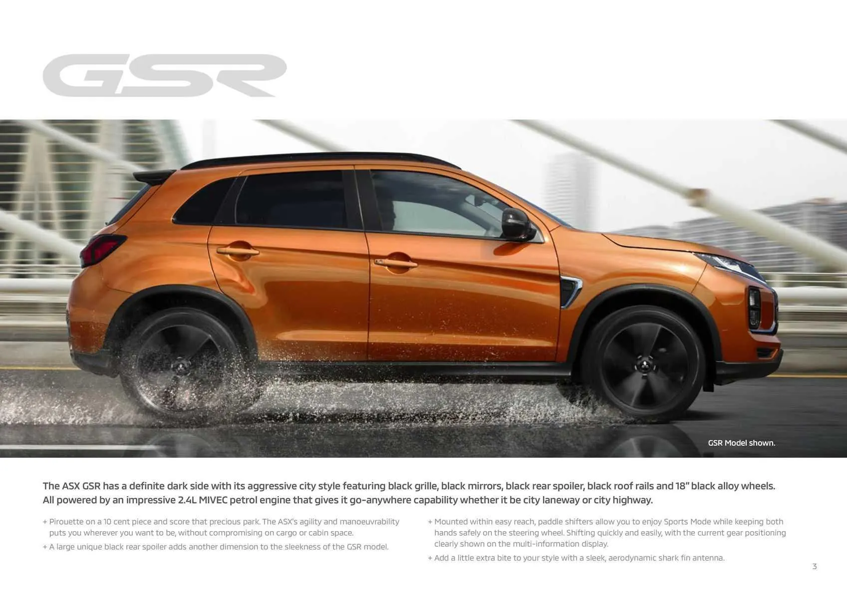 Mitsubishi Catalogue - Catalogue valid from 3 November to 3 November 2024 - page 2