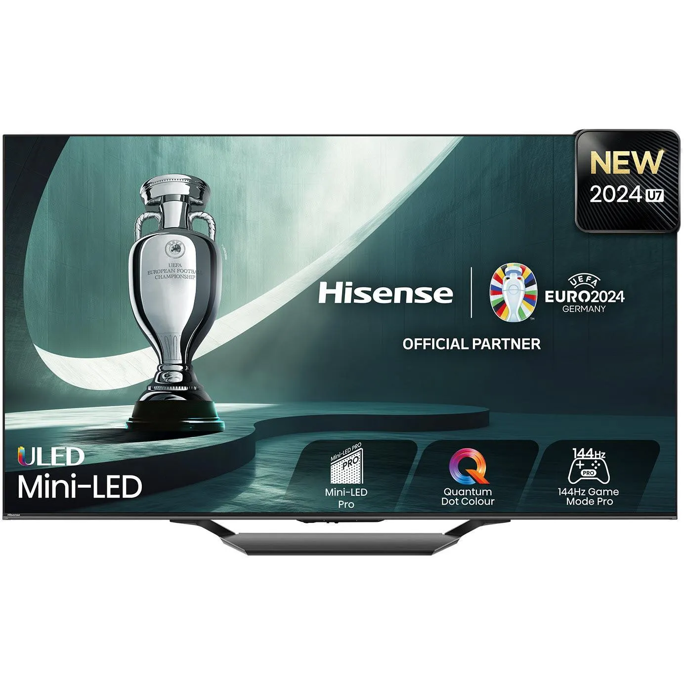 Hisense 65" U7NNZ ULED Mini-LED 4K Smart TV [2024]