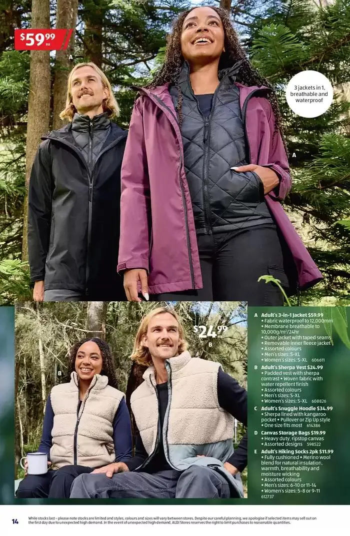 ALDI Special Buys - Catalogue valid from 2 April to 8 April 2025 - page 14