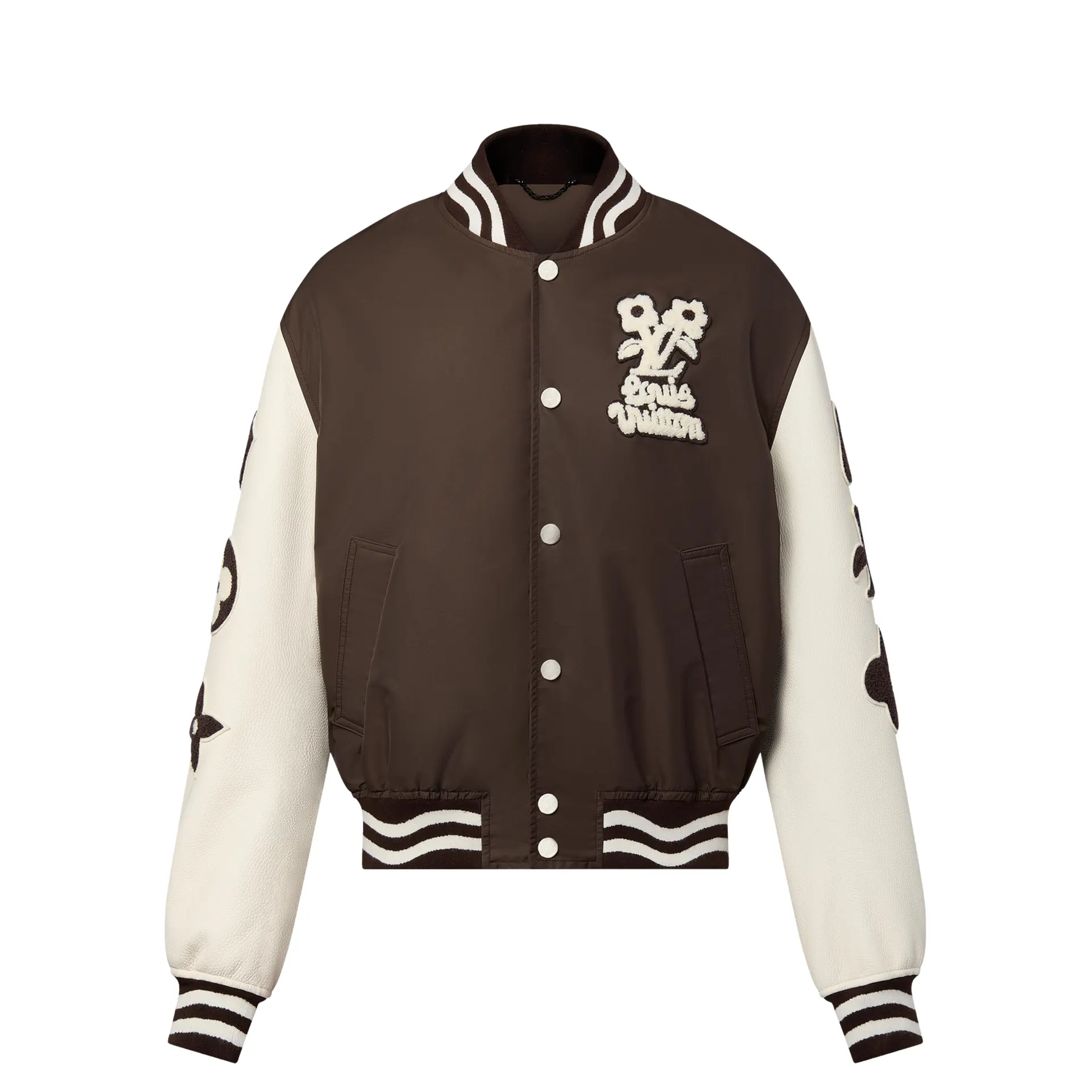 Embroidered Varsity Jacket