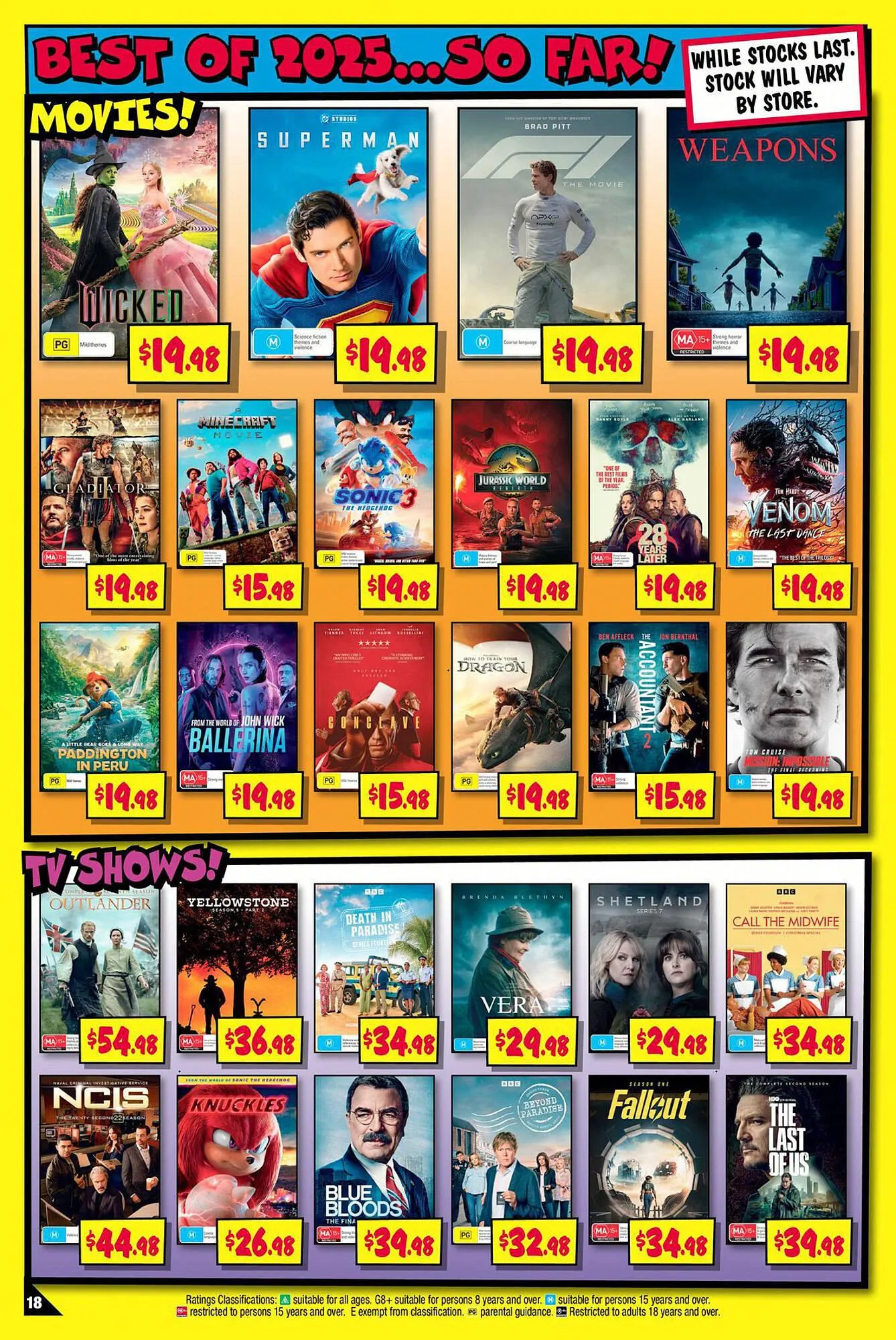 JB Hi-Fi catalogue - Catalogue valid from 11 December to 24 December 2025 - page 18