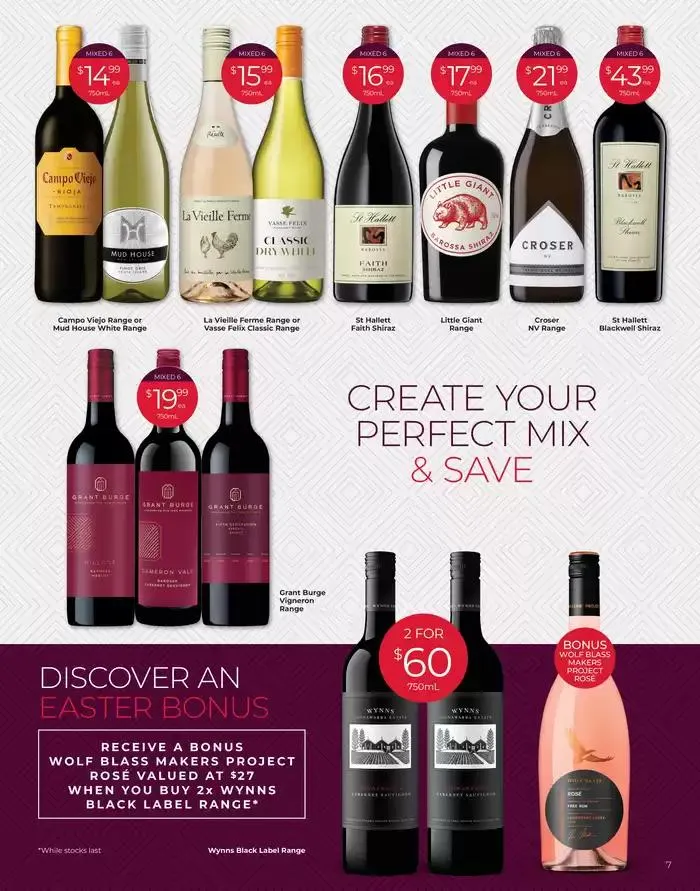 A Toast to Long Weekends - Catalogue valid from 26 March to 29 April 2025 - page 7