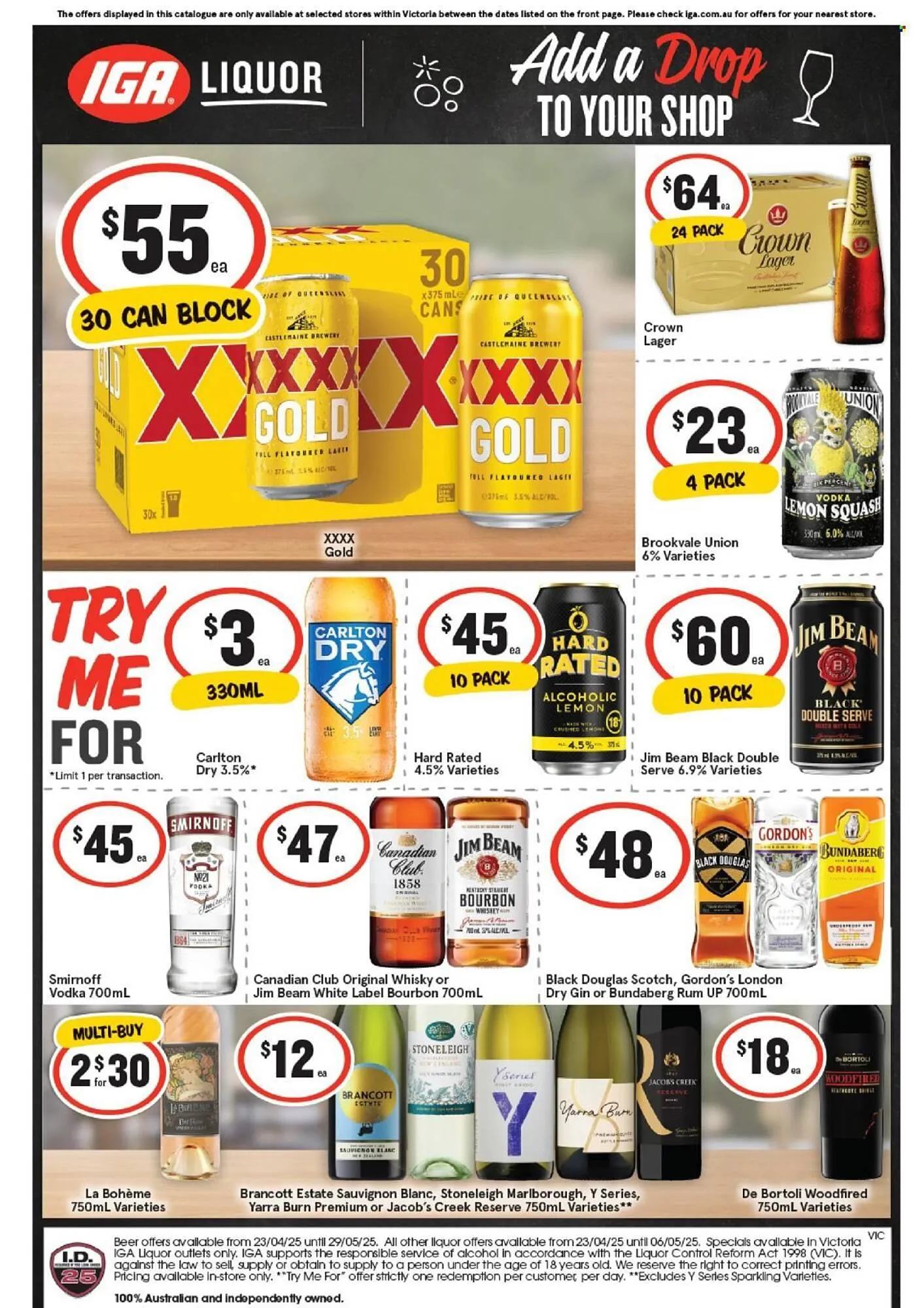 IGA Xpress catalogue - Catalogue valid from 23 April to 29 April 2025 - page 2