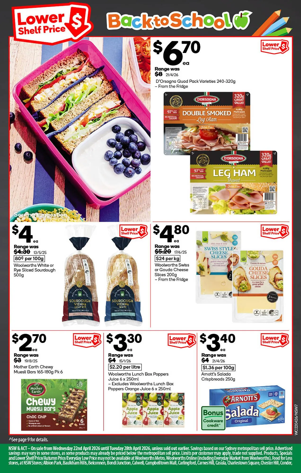 Woolworths catalogue - Catalogue valid from 22 April to 28 April 2026 - page 7