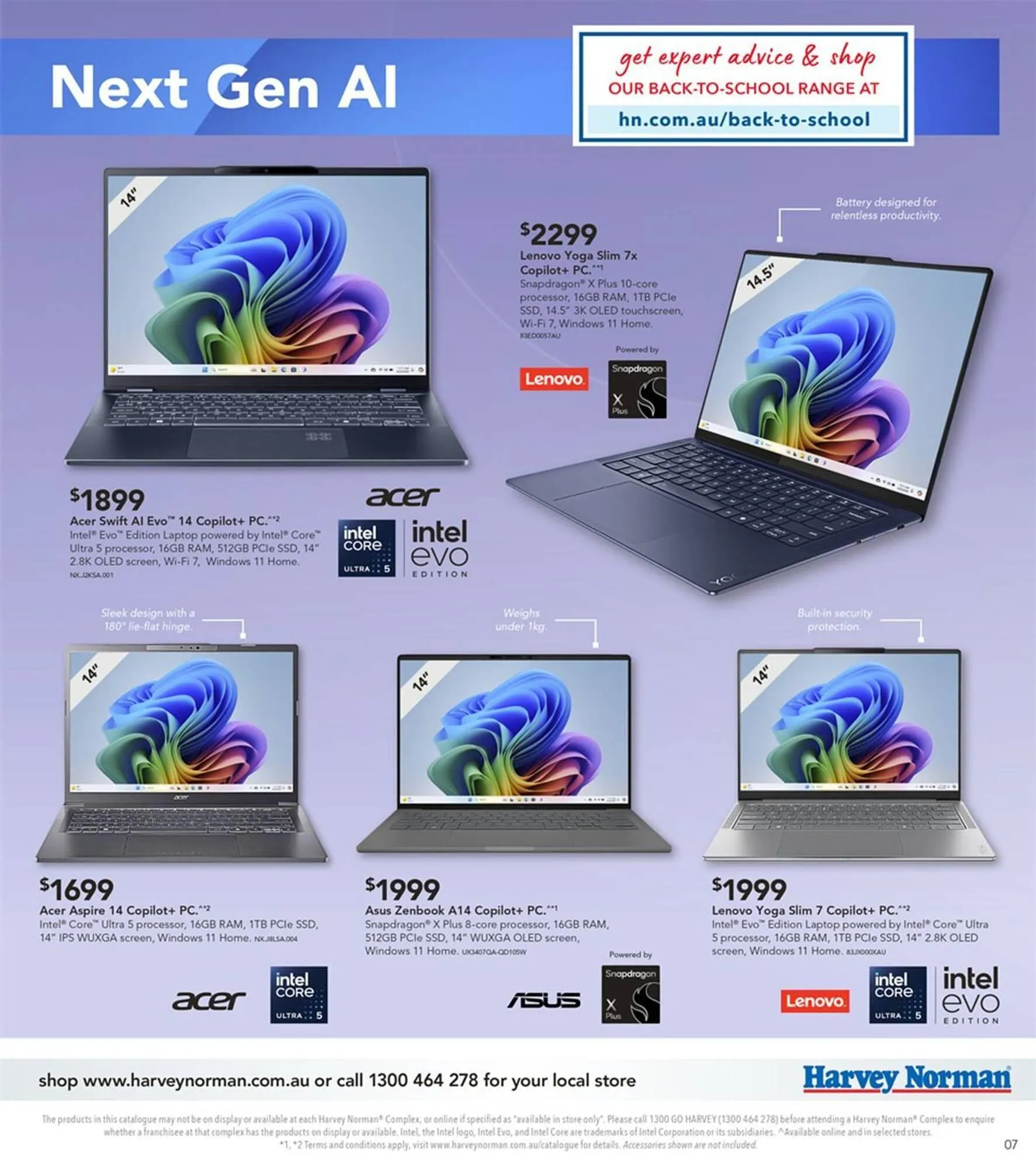 Harvey Norman catalogue - Catalogue valid from 8 December to 24 December 2025 - page 7