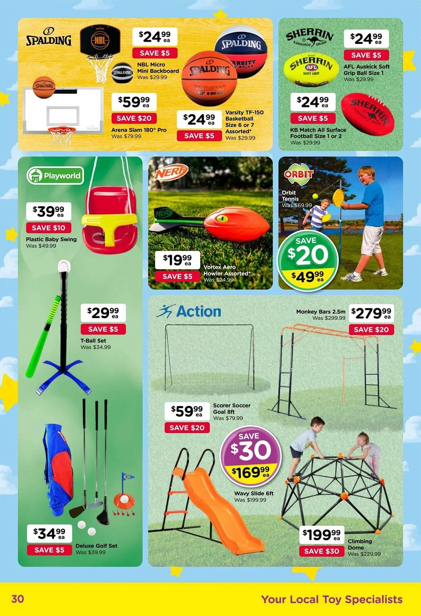 Toyworld catalogue - Catalogue valid from 3 June to 28 June 2026 - page 30