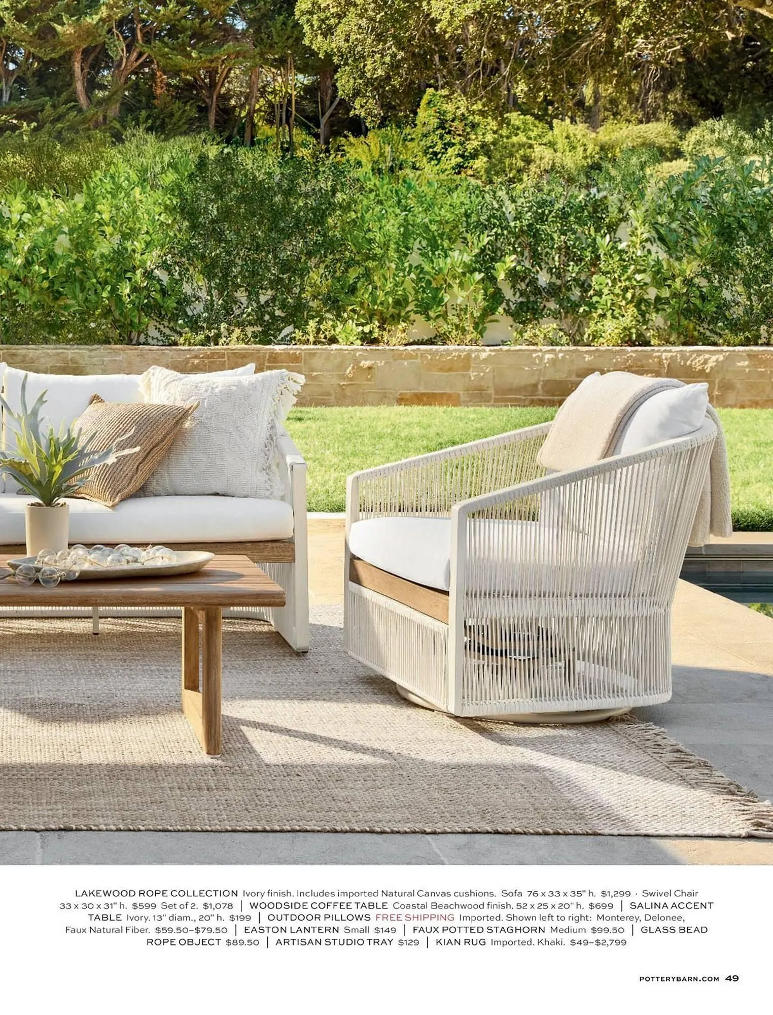 Pottery Barn catalogue - Catalogue valid from 21 April to 30 June 2026 - page 49