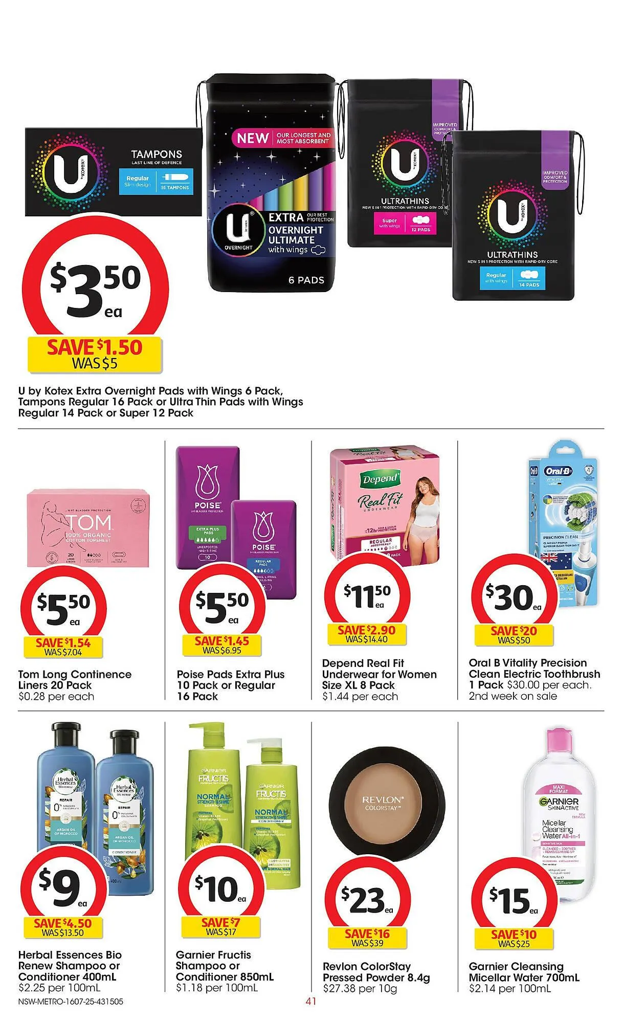 Coles catalogue - Catalogue valid from 15 July to 22 July 2025 - page 41