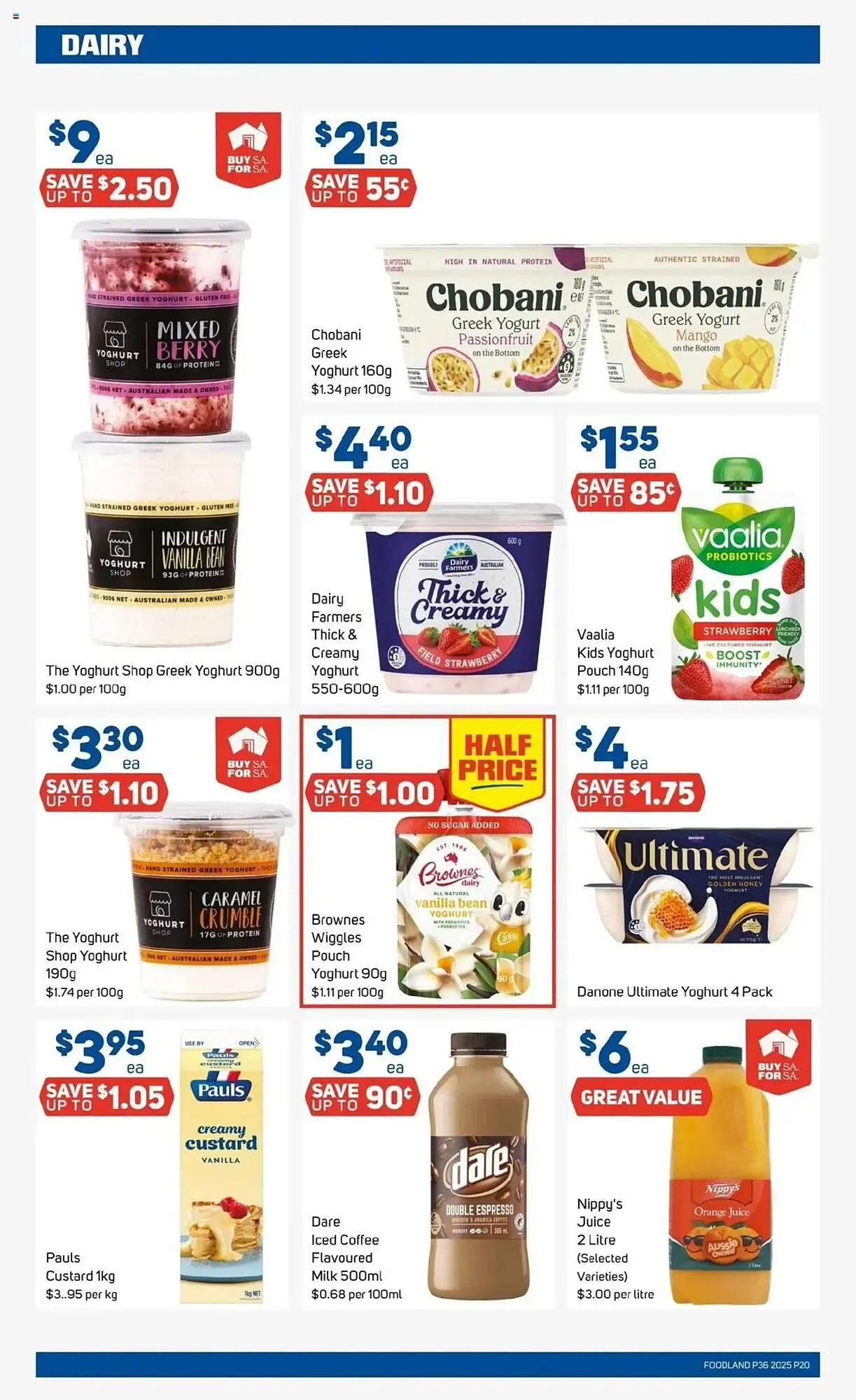 Foodland catalogue - Catalogue valid from 3 September to 9 September 2025 - page 20