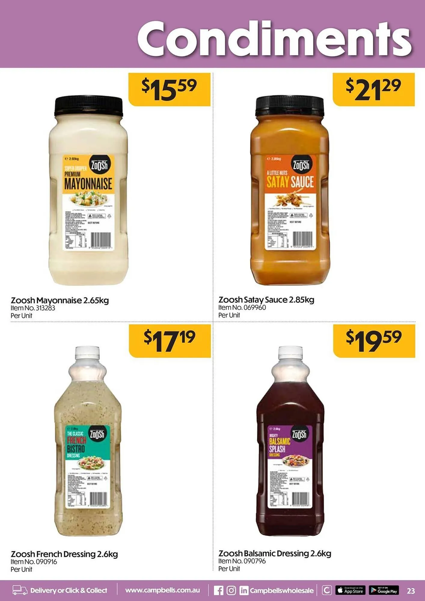 Campbells Wholesale catalogue - Catalogue valid from 27 April to 26 July 2026 - page 23