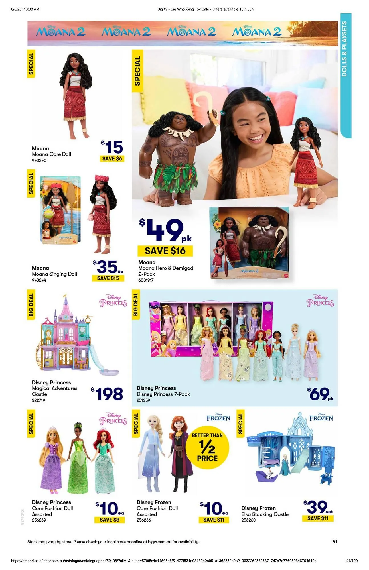 BIG W catalogue - Catalogue valid from 10 June to 9 July 2025 - page 41