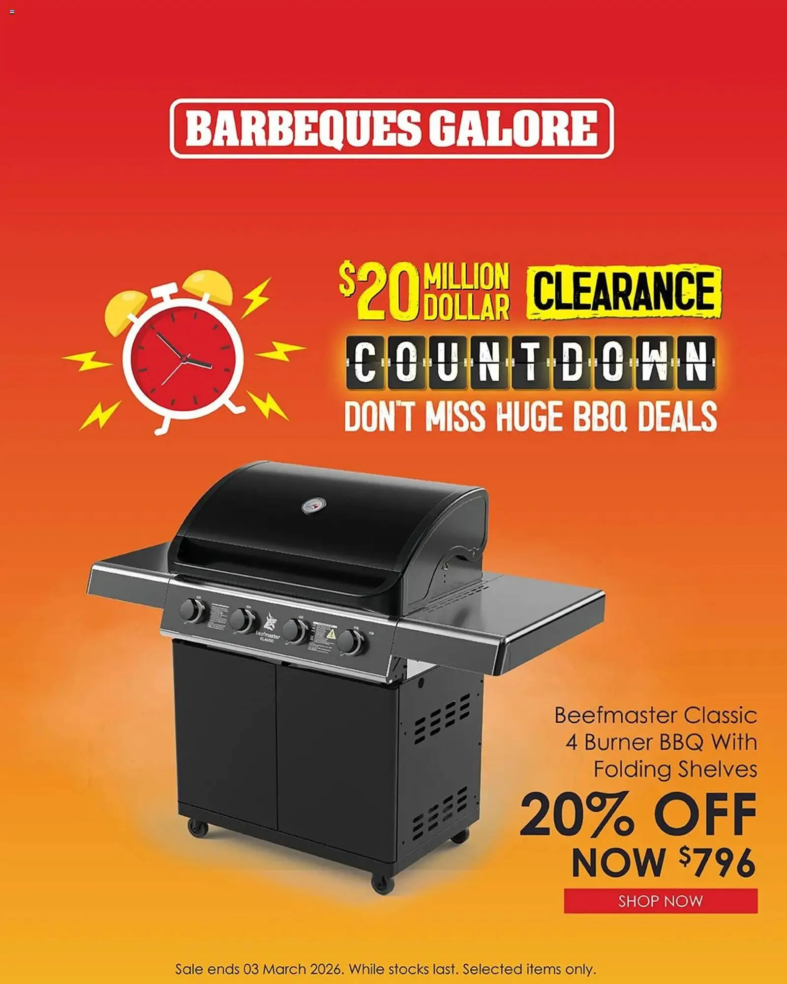 Barbeques Galore catalogue - Catalogue valid from 11 February to 3 March 2026 - page 3
