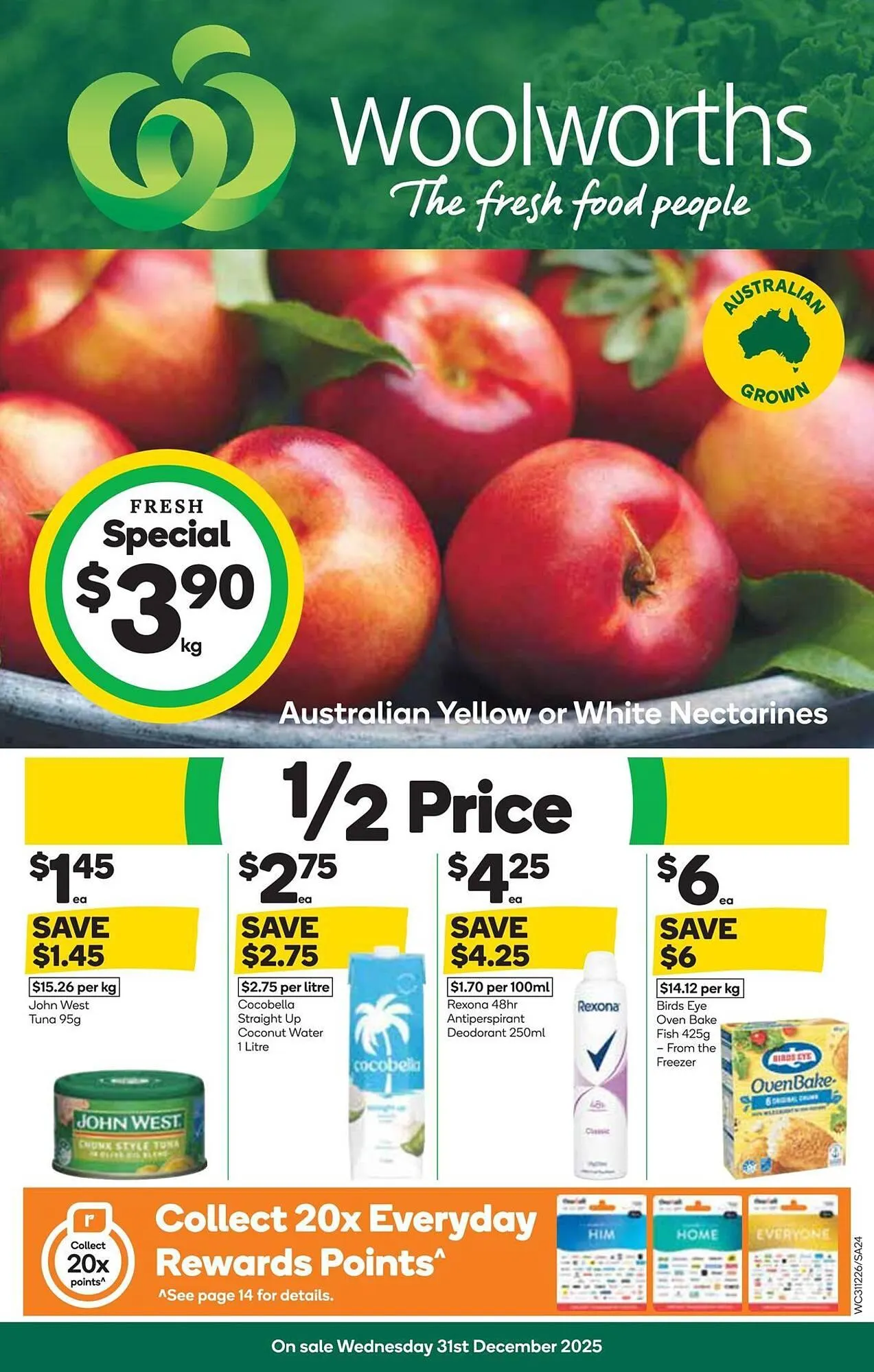 Woolworths catalogue - Catalogue valid from 23 December to 31 December 2025 - page 24