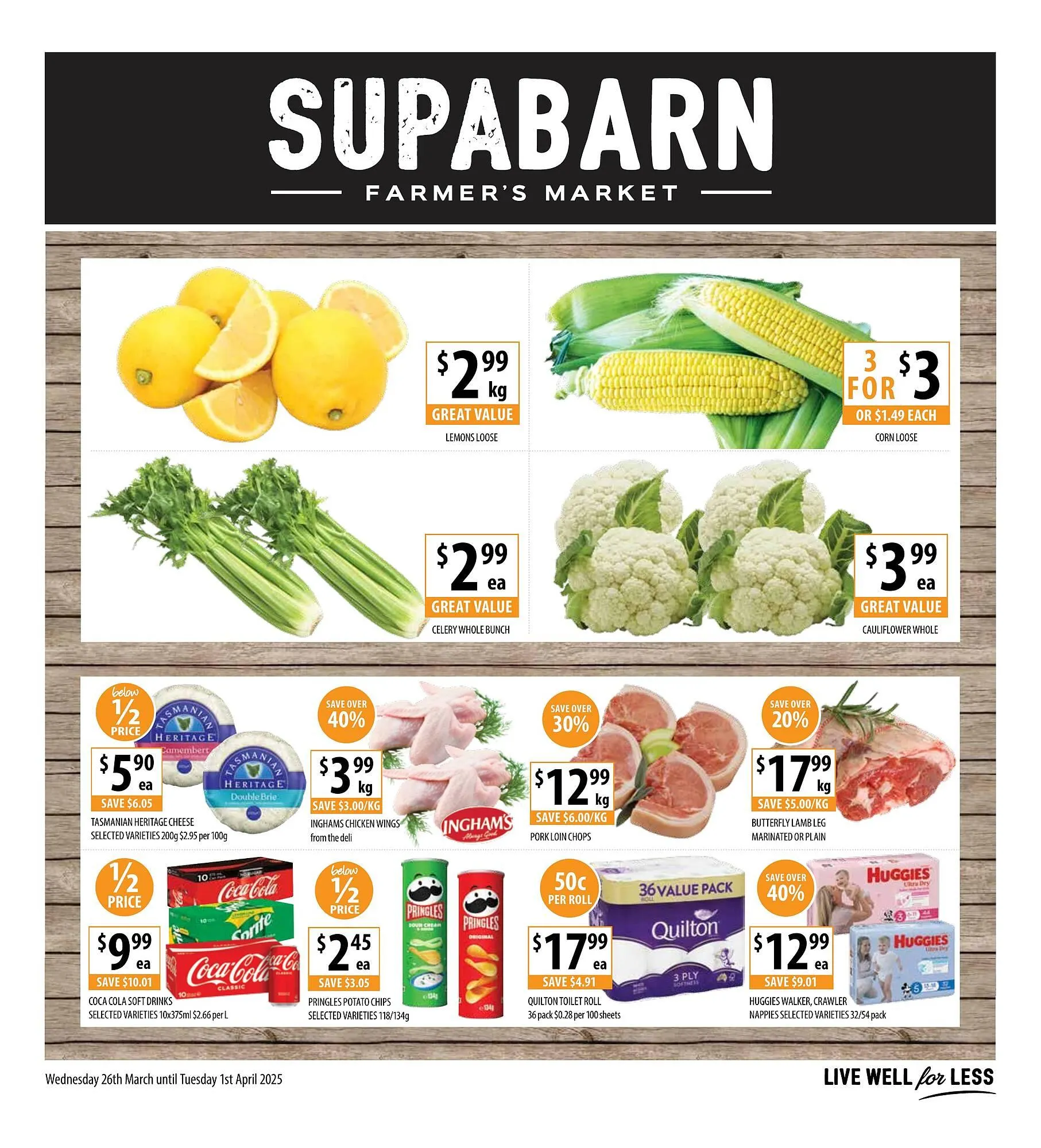 Supabarn catalogue - 1