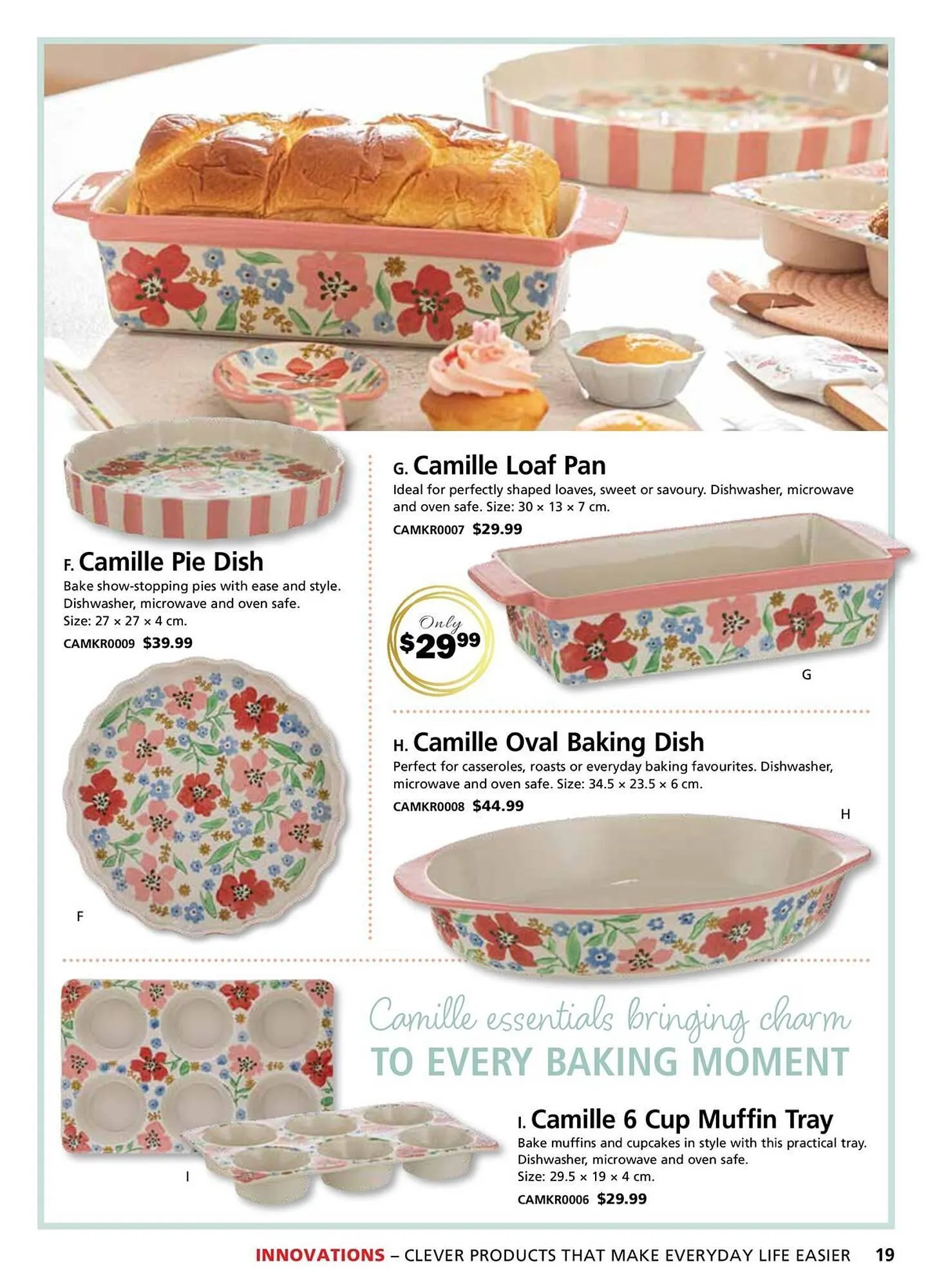 Innovations catalogue - Catalogue valid from 25 March to 19 May 2026 - page 19