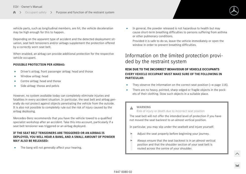 EQV MPV - Catalogue valid from 11 September to 11 September 2025 - page 126