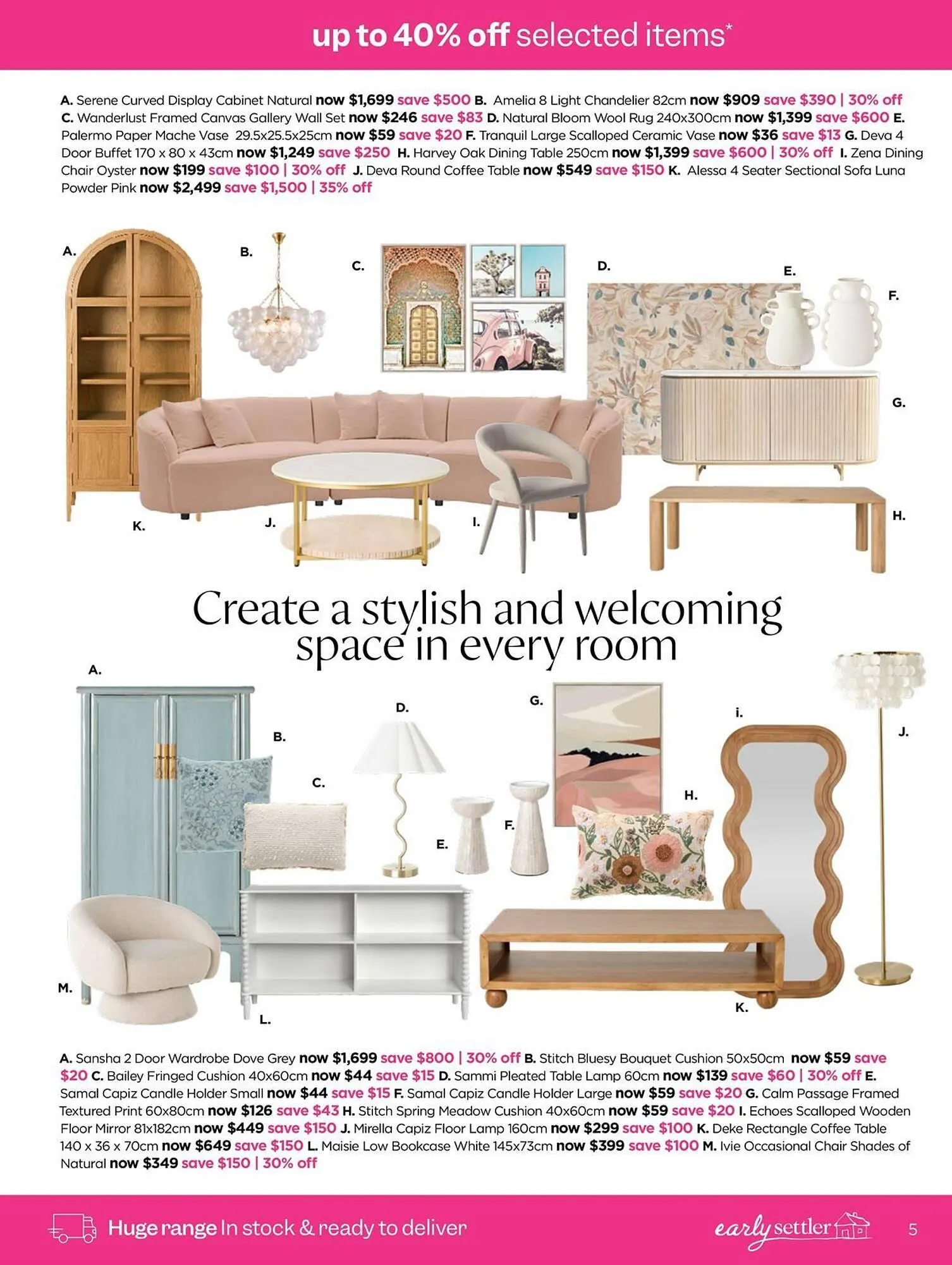 Early Settler catalogue - Catalogue valid from 14 April to 3 May 2026 - page 5