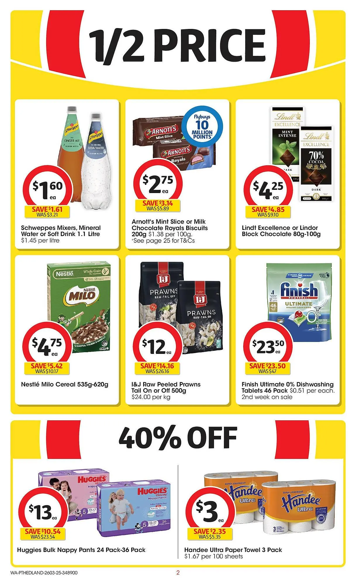 Coles catalogue - Catalogue valid from 25 March to 1 April 2025 - page 2