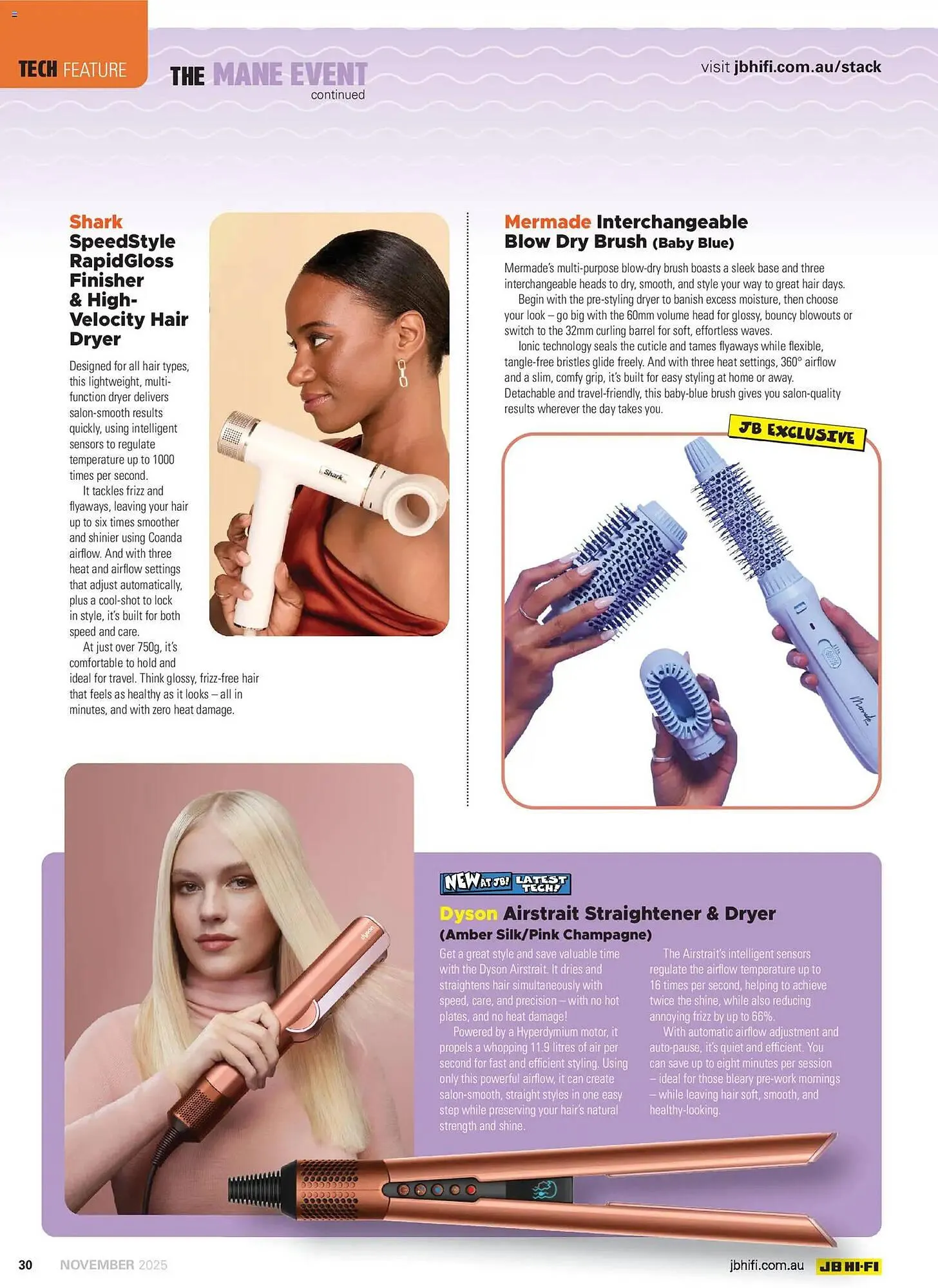 JB Hi-Fi catalogue - Catalogue valid from 31 October to 30 November 2025 - page 30