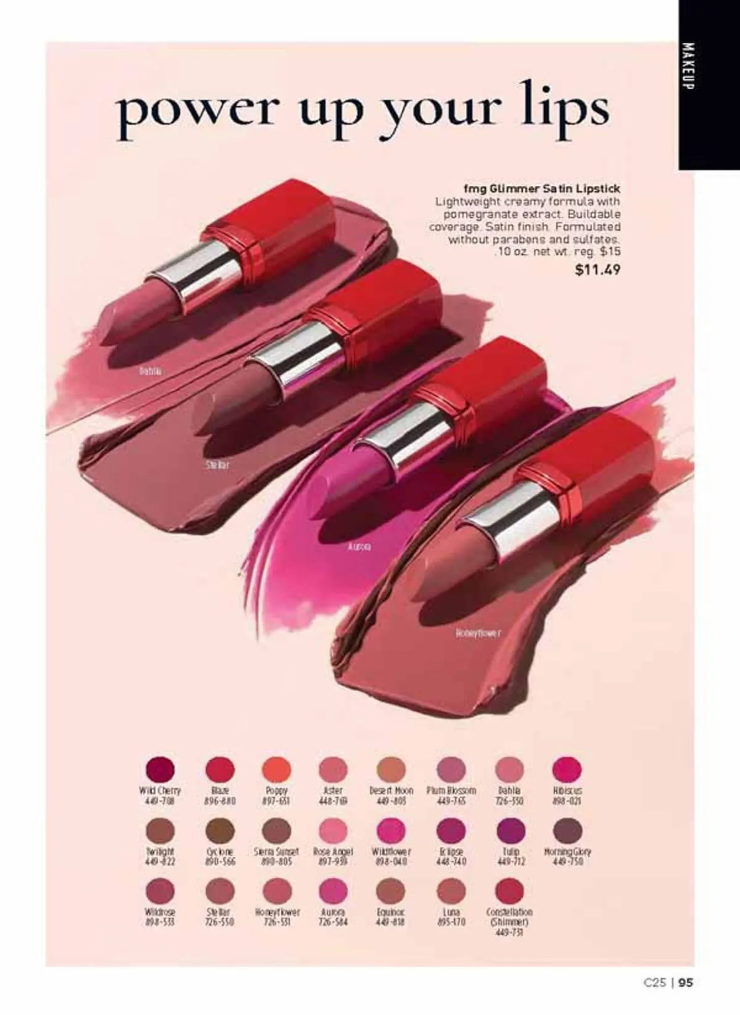 Avon catalogue - Catalogue valid from 17 November to 16 December 2025 - page 95