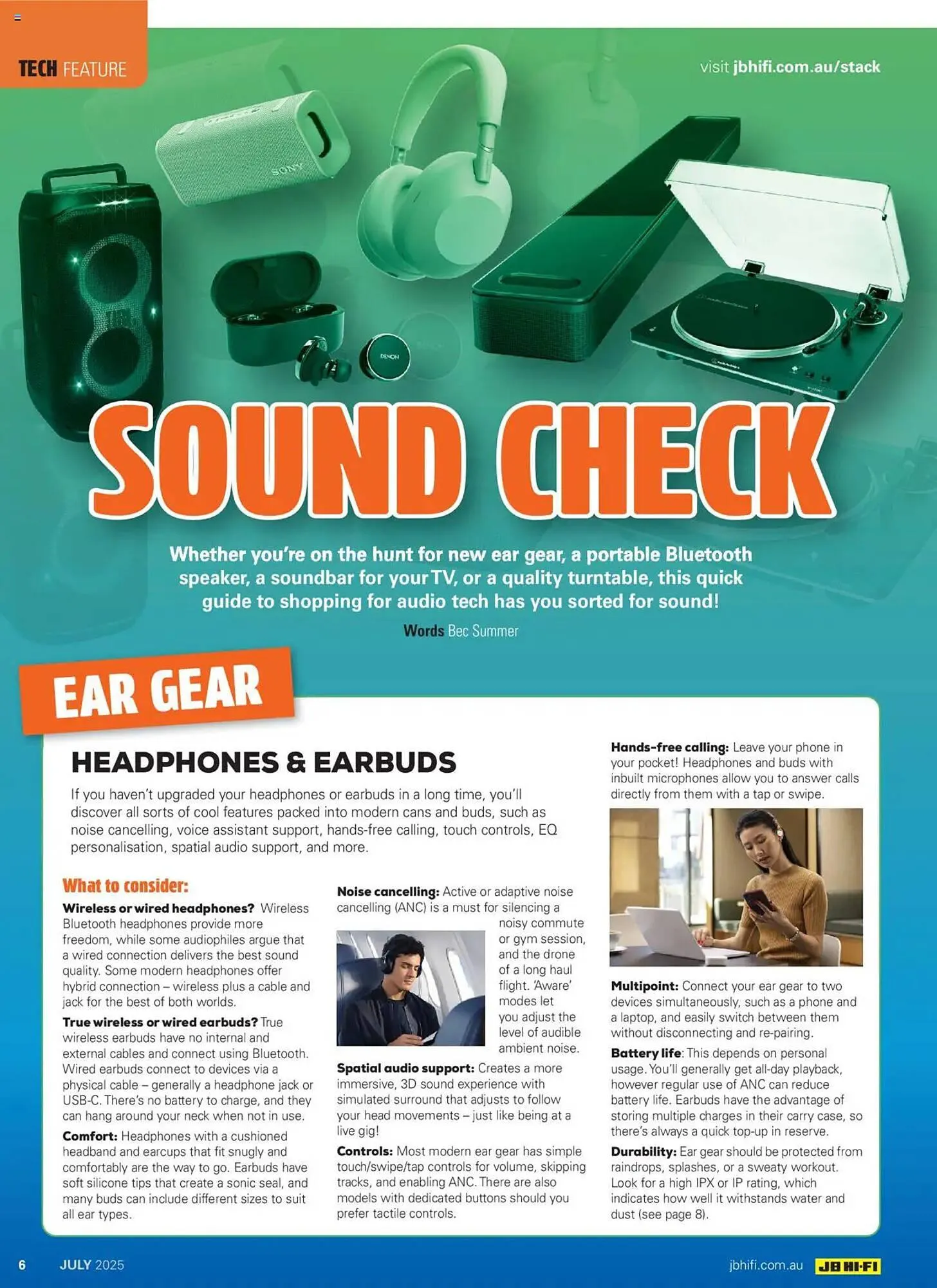 JB Hi-Fi catalogue - Catalogue valid from 30 June to 31 July 2025 - page 60