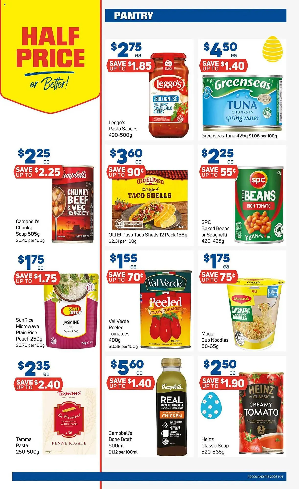 Foodland catalogue - Catalogue valid from 8 April to 14 April 2026 - page 14
