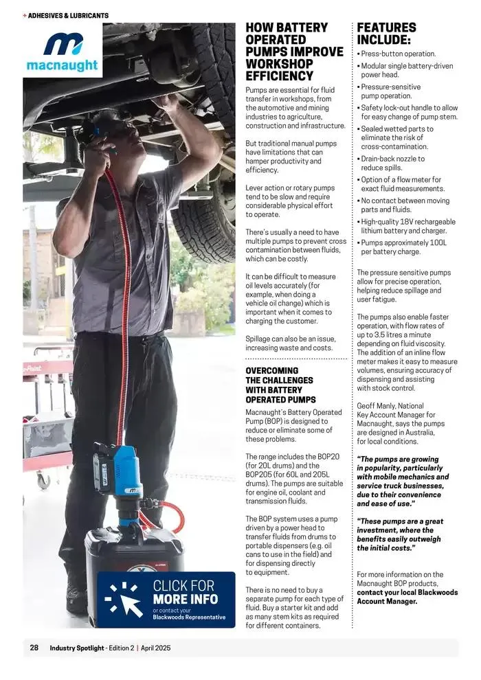 Industry Spotlight - Catalogue valid from 8 April to 30 April 2025 - page 28