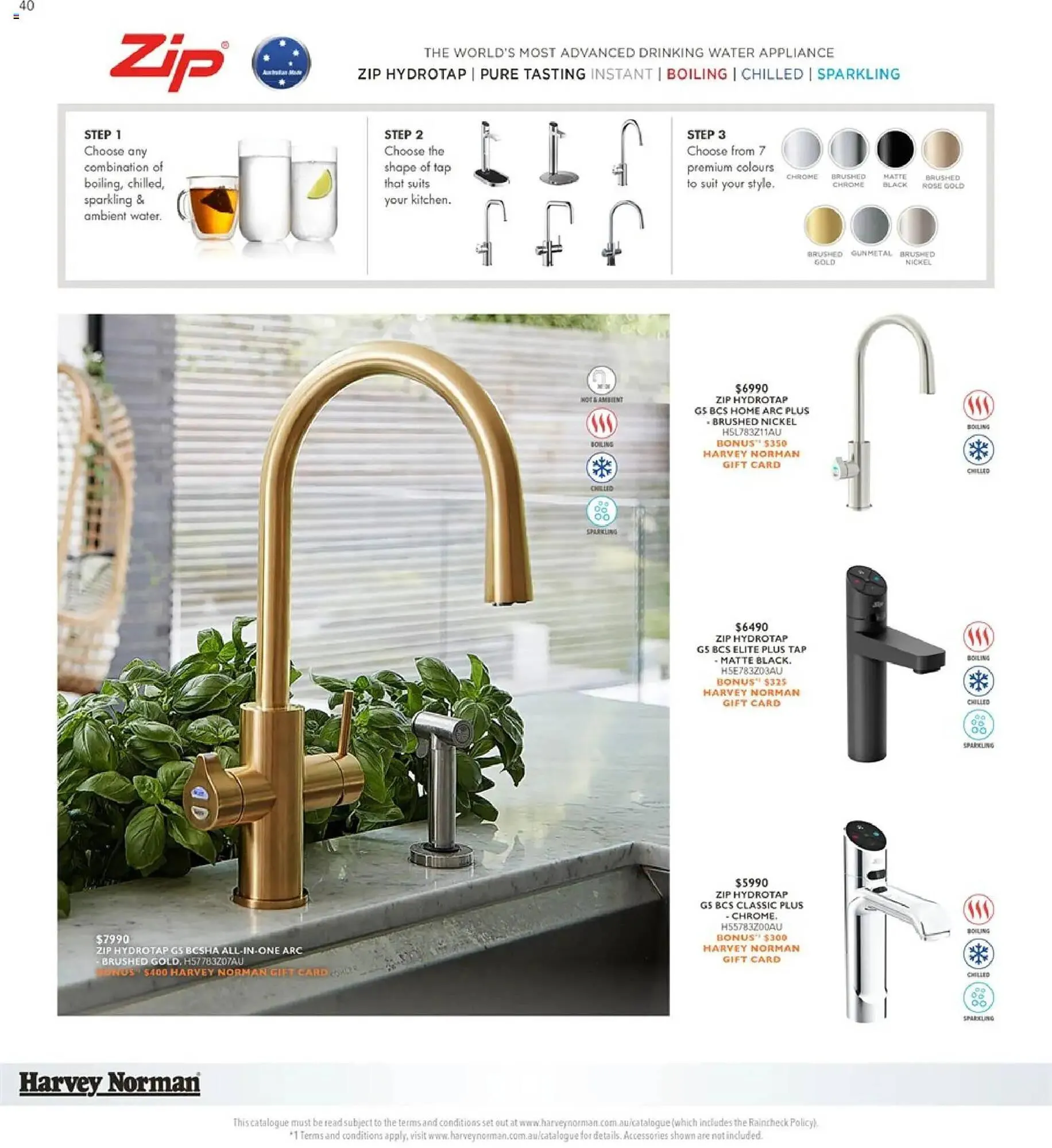 Harvey Norman catalogue - Catalogue valid from 28 April to 24 May 2026 - page 40