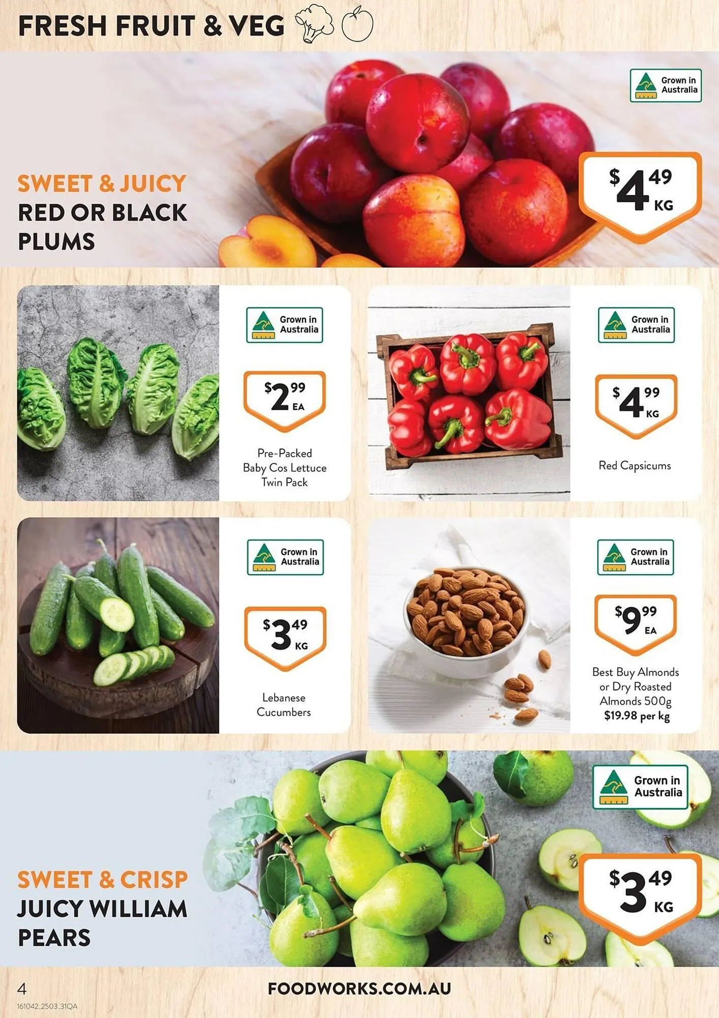 Foodworks catalogue - Catalogue valid from 25 March to 31 March 2026 - page 4