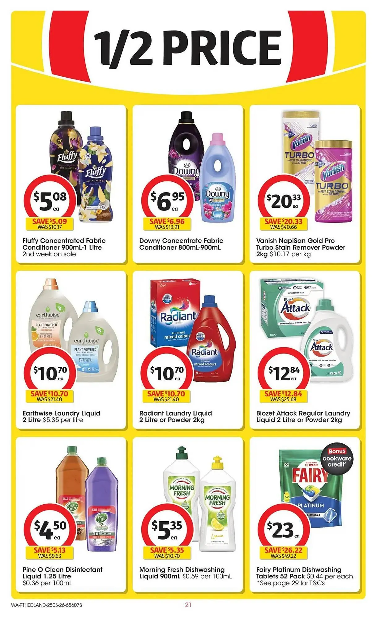 Coles catalogue - Catalogue valid from 25 March to 31 March 2026 - page 21