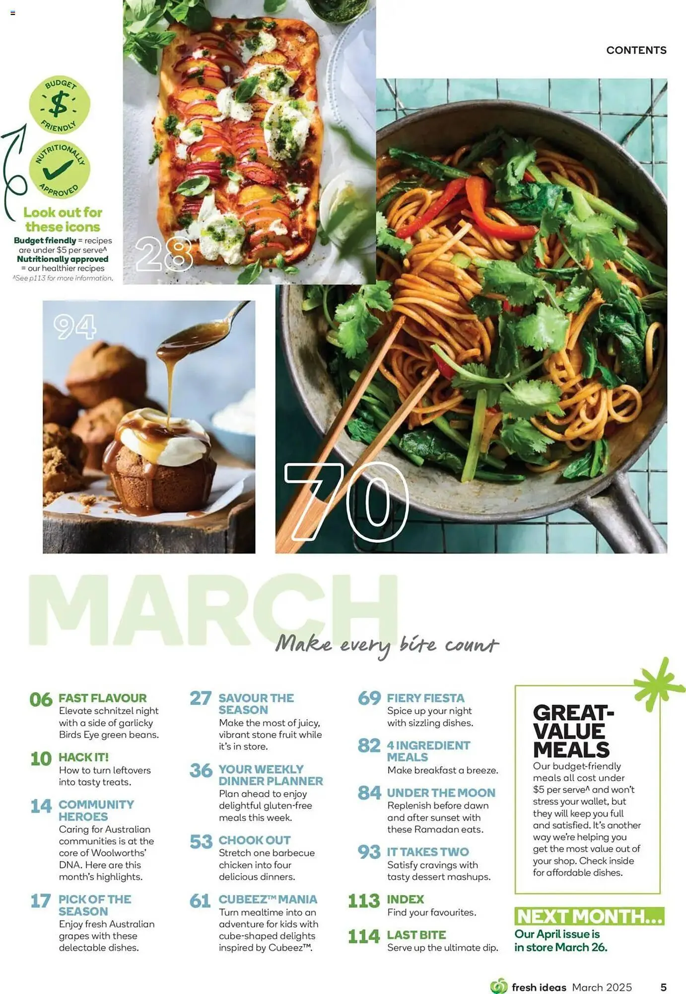 Woolworths catalogue - Catalogue valid from 1 March to 30 March 2025 - page 5