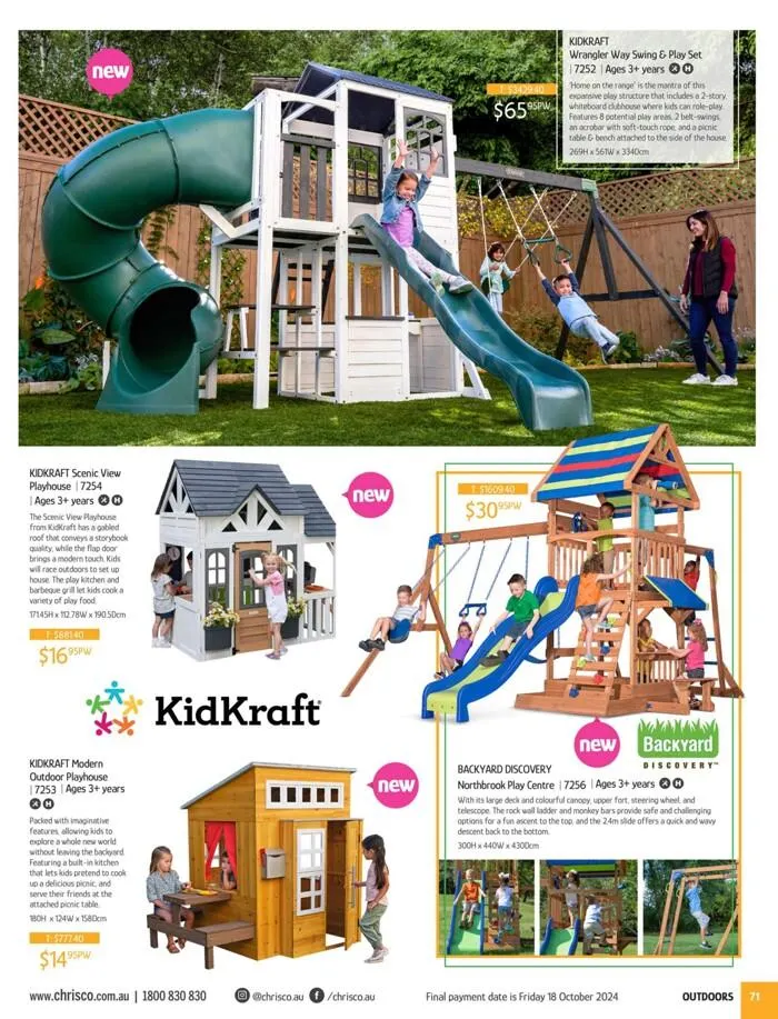 Home & Living 2024 - Catalogue valid from 25 September to 31 December 2024 - page 71