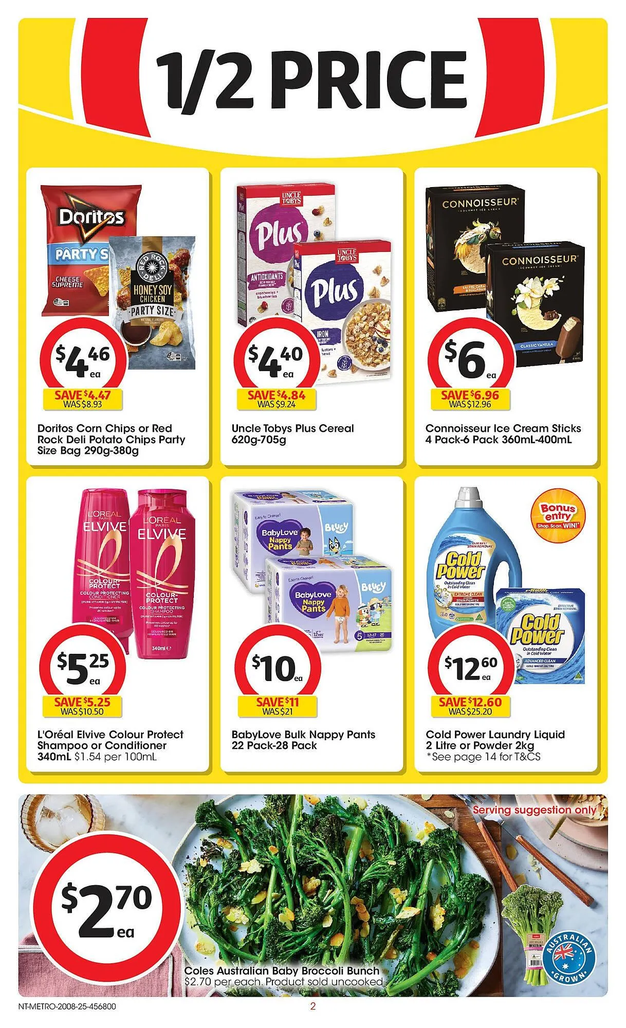 Coles catalogue - Catalogue valid from 19 August to 26 August 2025 - page 2