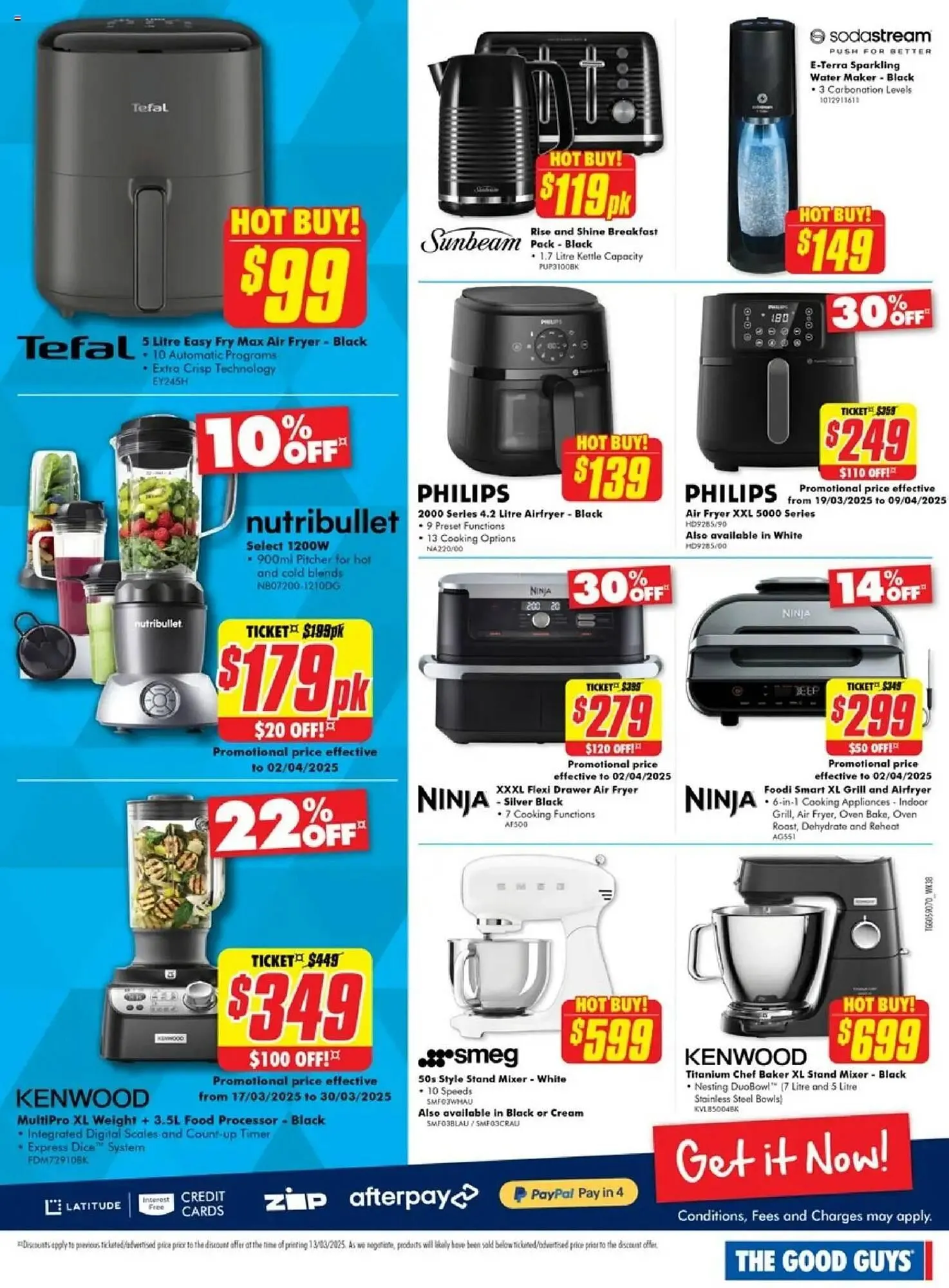 The Good Guys catalogue - Catalogue valid from 20 March to 26 March 2025 - page 8