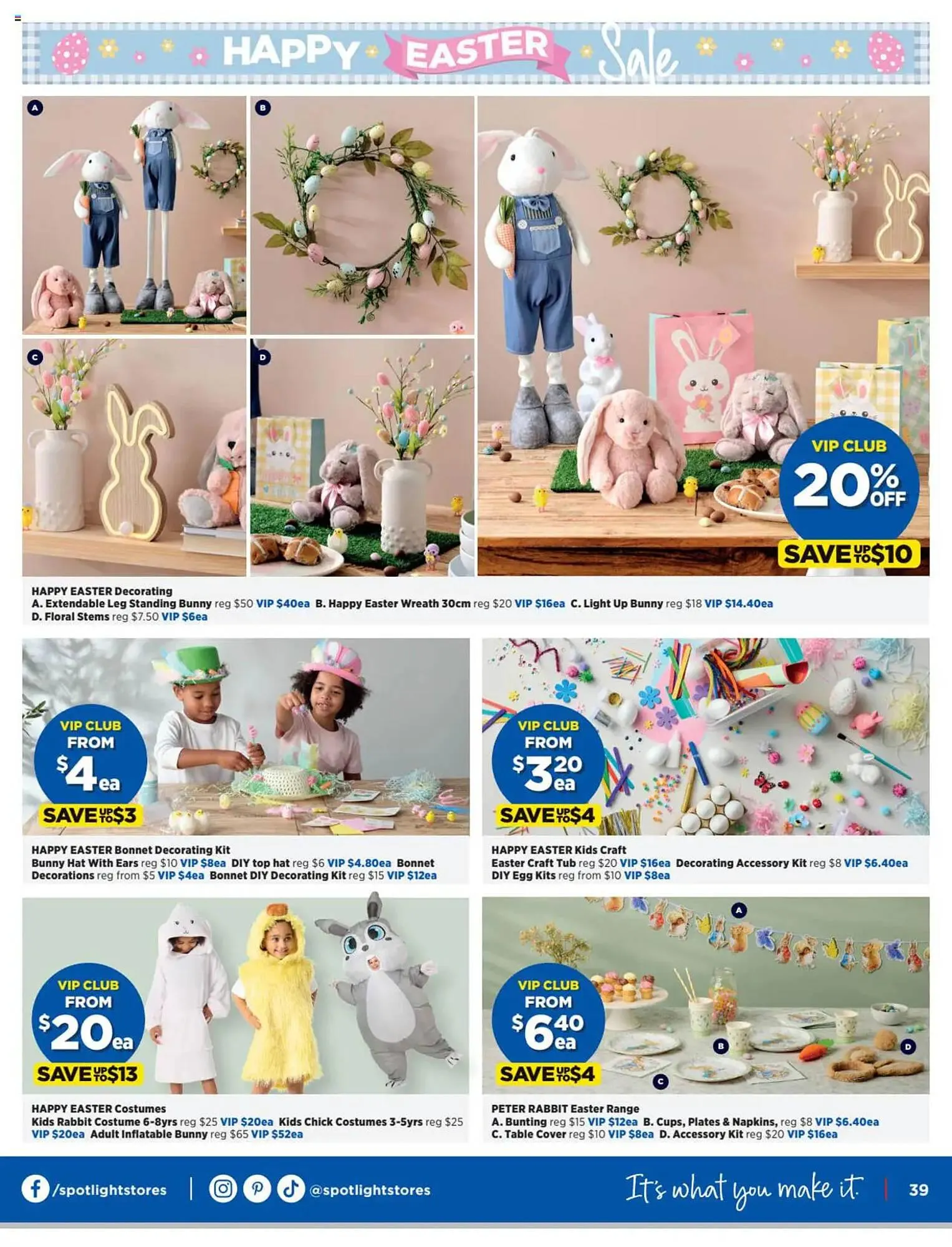 Spotlight catalogue - Catalogue valid from 6 March to 18 March 2025 - page 39