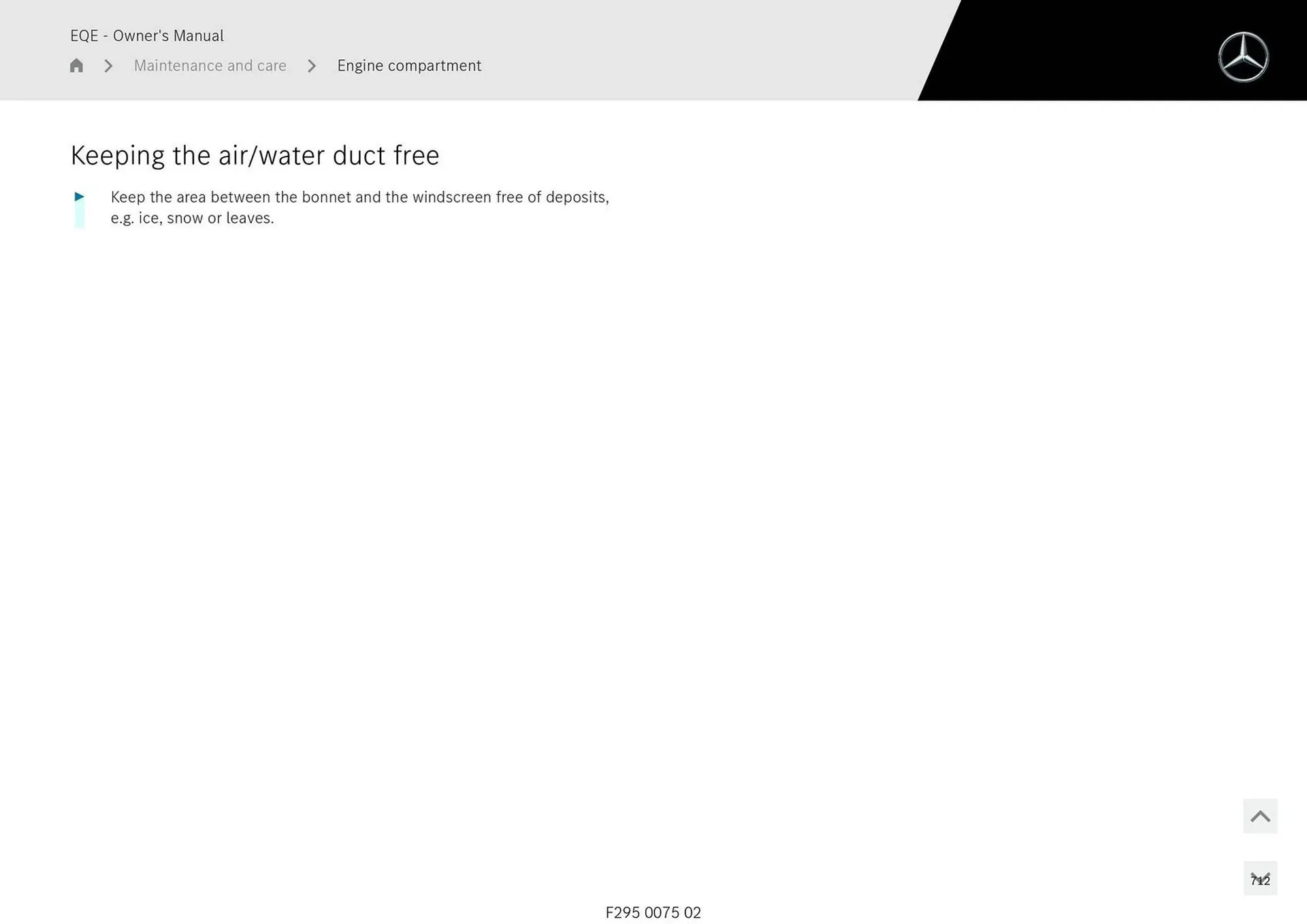 Mercedes-Benz catalogue - Catalogue valid from 11 September to 11 September 2025 - page 712