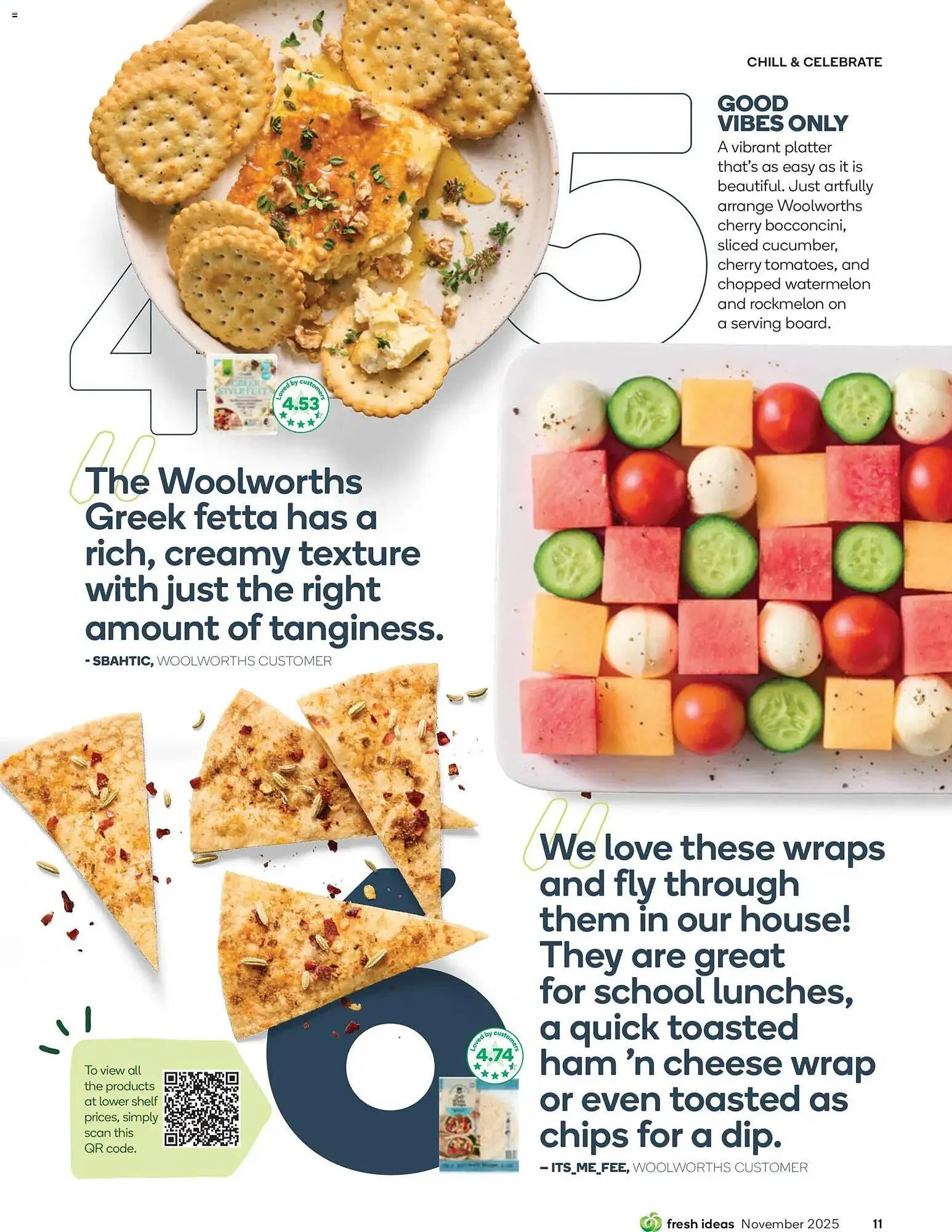 Woolworths catalogue - Catalogue valid from 31 October to 30 November 2025 - page 11