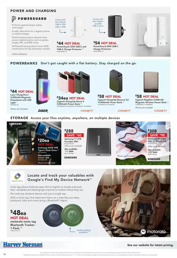 Top Picks – Ultimate Tech Essentials - Catalogue valid from 11 April to 21 April 2025 - page 14