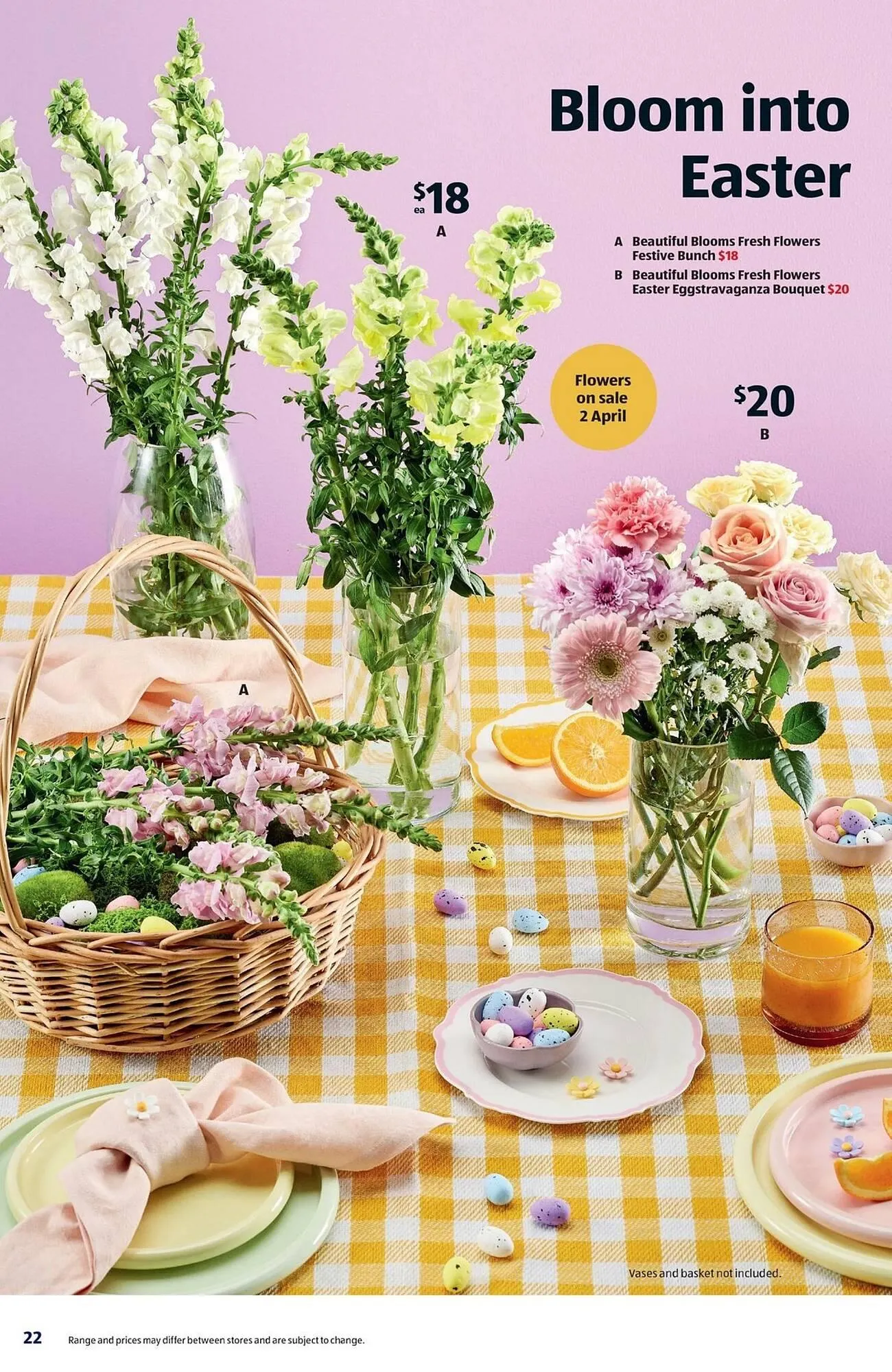 ALDI catalogue - Catalogue valid from 8 April to 14 April 2026 - page 22