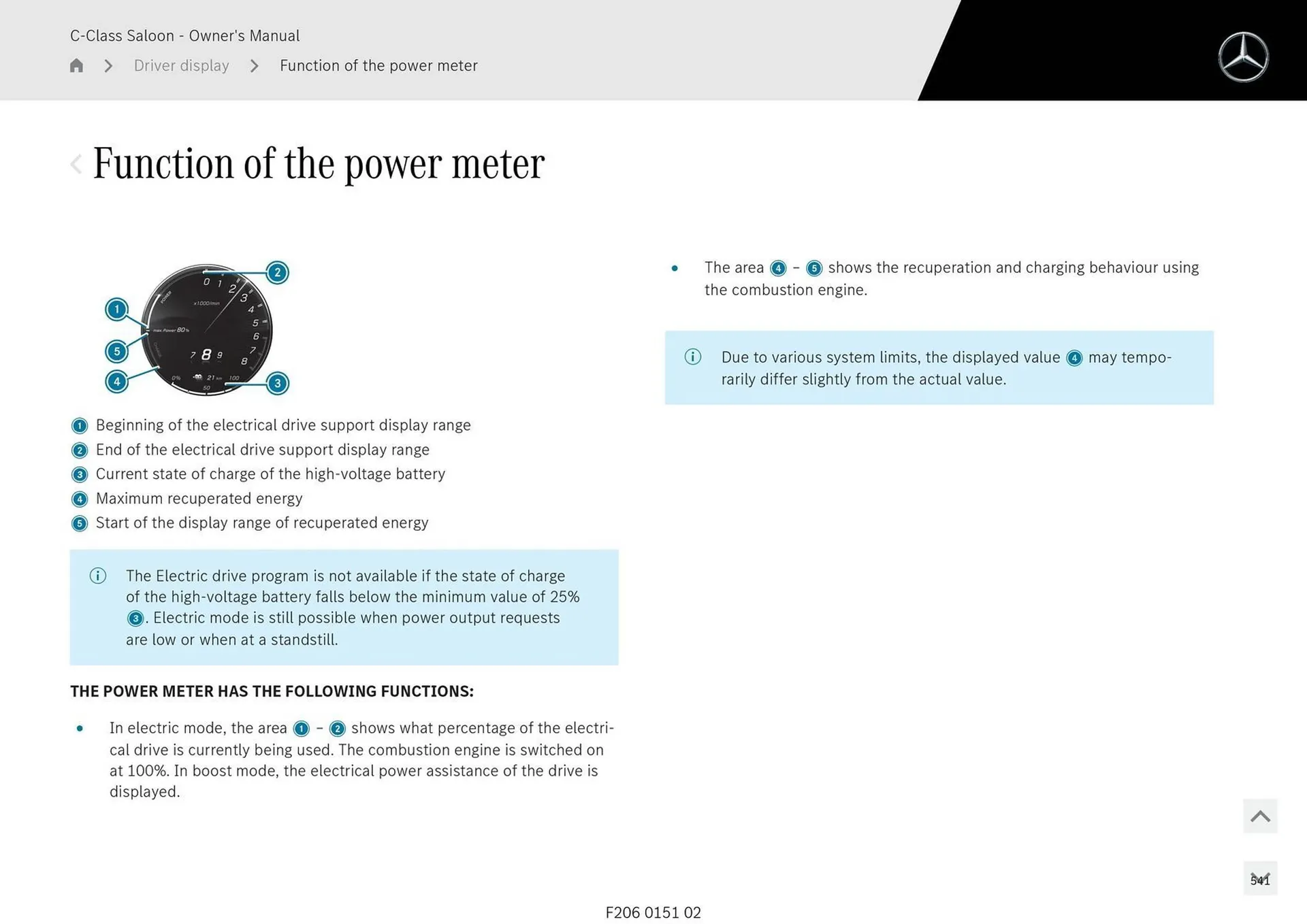 Mercedes-Benz catalogue - Catalogue valid from 28 April to 28 May 2025 - page 541