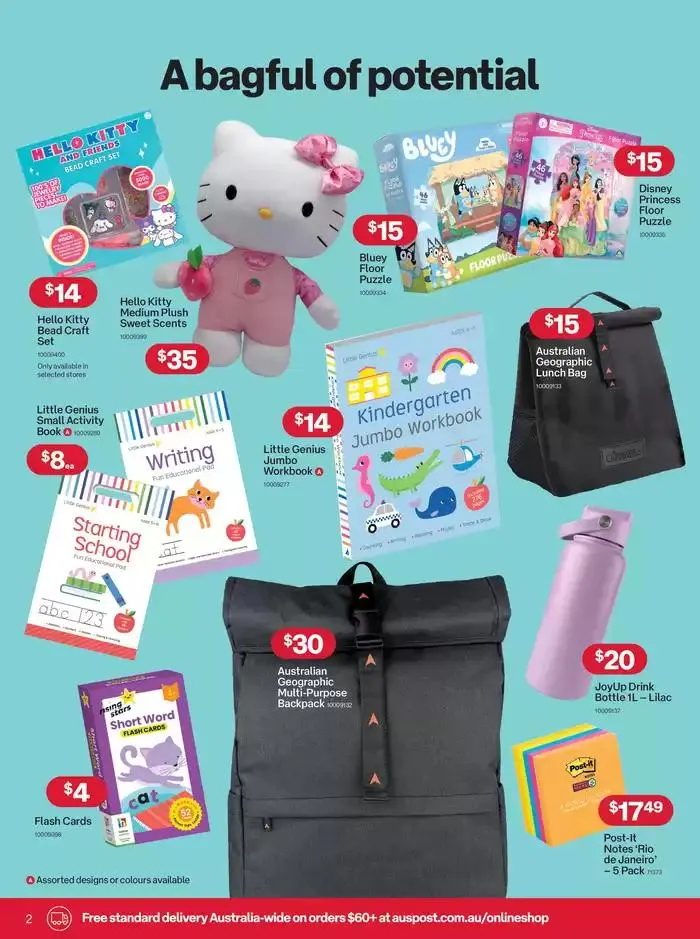 Back To School - Catalogue valid from 8 January to 11 February 2025 - page 2