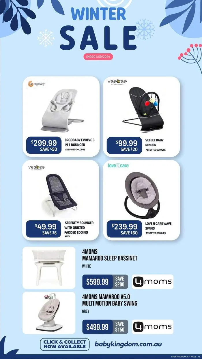 Winter Sale - Catalogue valid from 7 August to 1 September 2024 - page 23