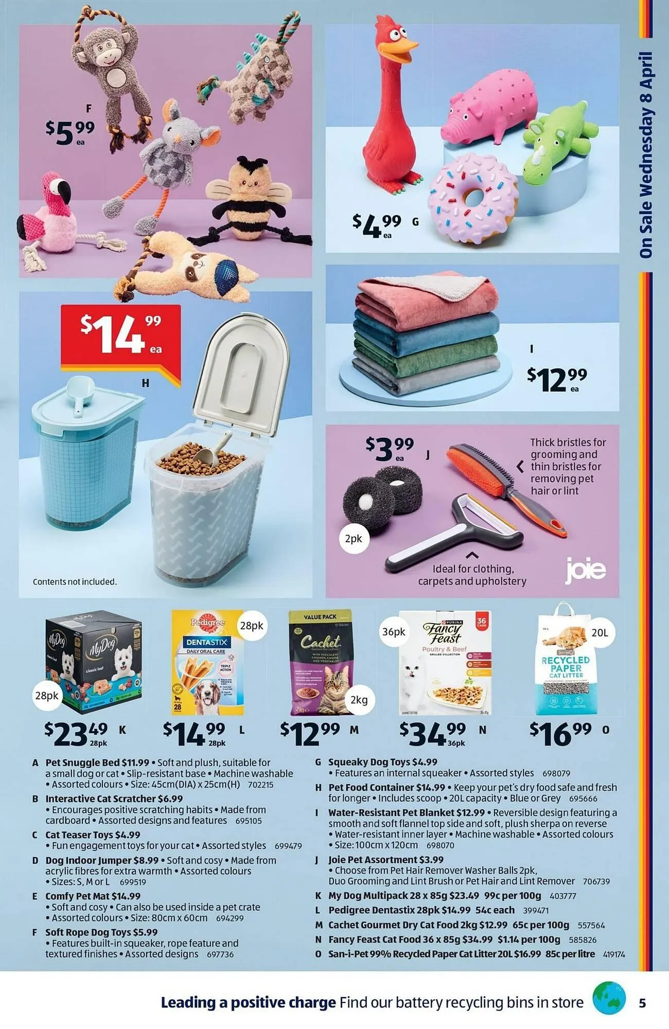 ALDI catalogue - Catalogue valid from 8 April to 14 April 2026 - page 5