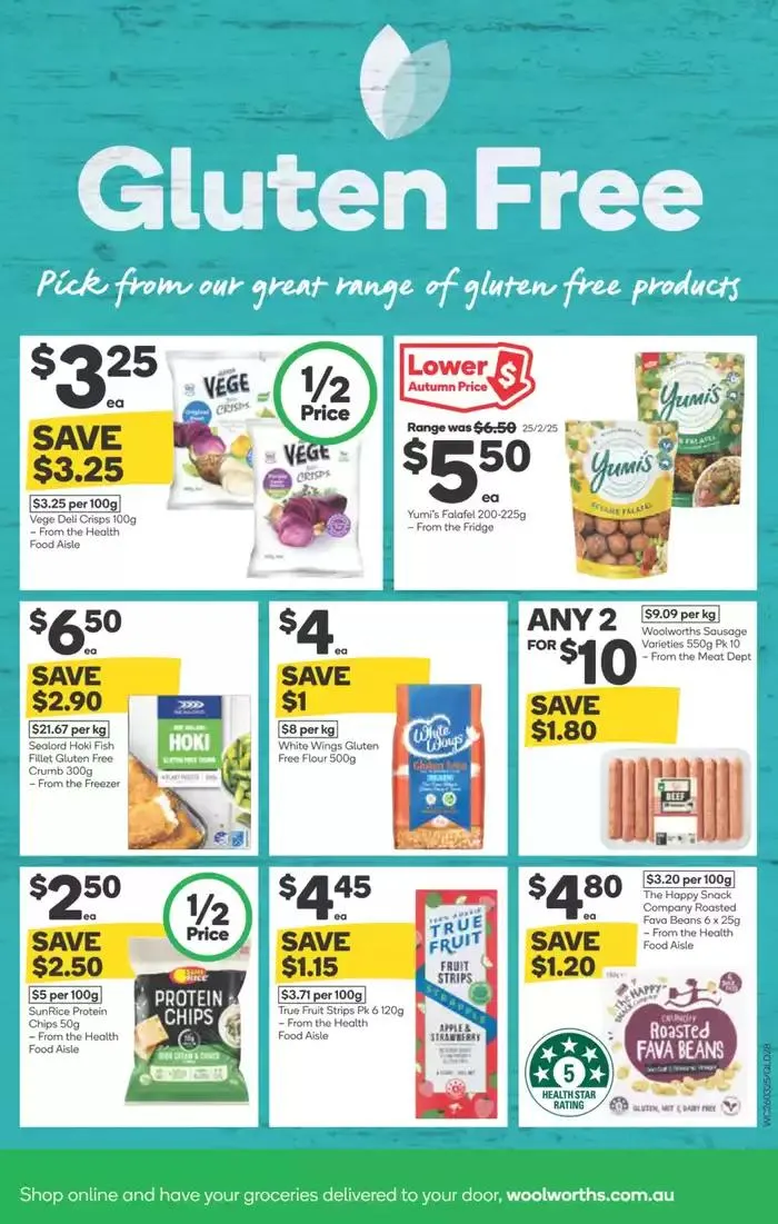 Weekly Specials - 26/03 - Catalogue valid from 26 March to 1 April 2025 - page 28