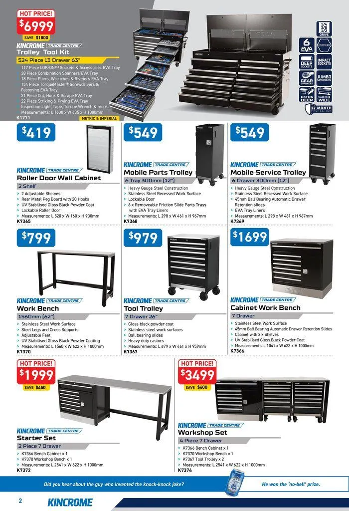 Tool Sale Catalogue - Catalogue valid from 1 July to 1 September 2024 - page 2