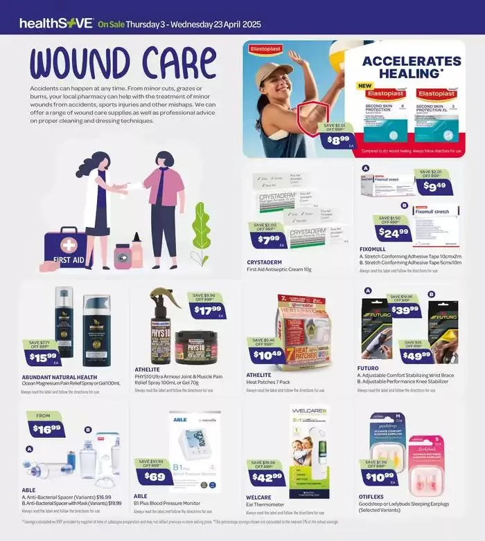 April 2025 - Catalogue valid from 15 April to 23 April 2025 - page 8