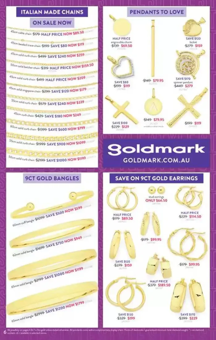 Your Style Your Way - Catalogue valid from 17 March to 13 April 2025 - page 6