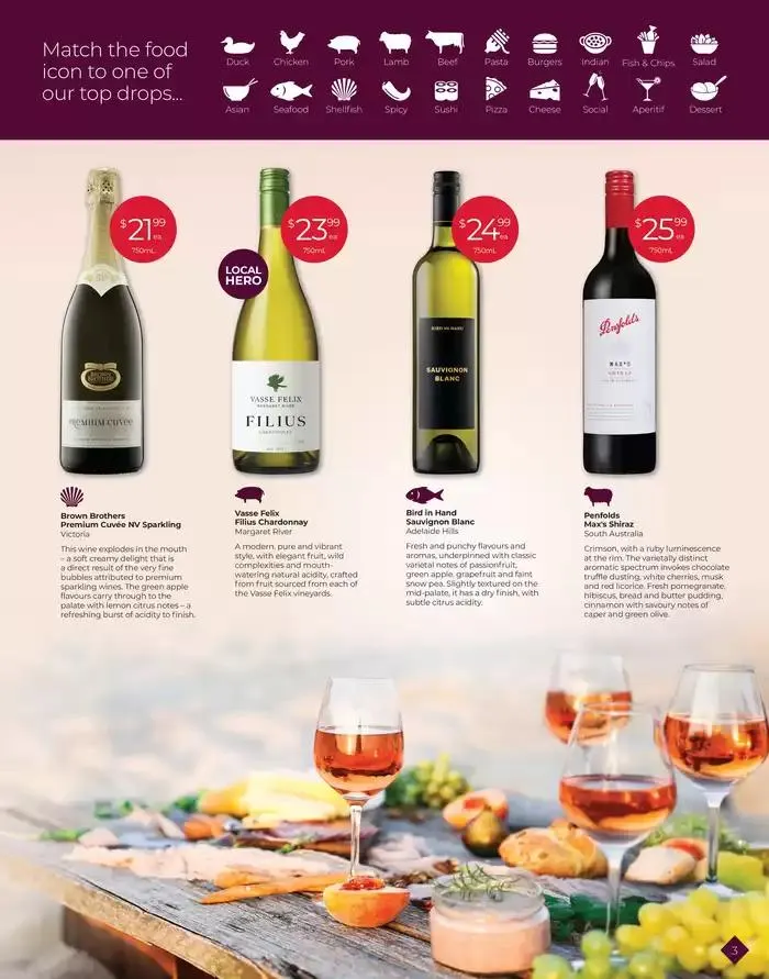 Romance your Tastebuds. - Catalogue valid from 29 January to 25 February 2025 - page 3