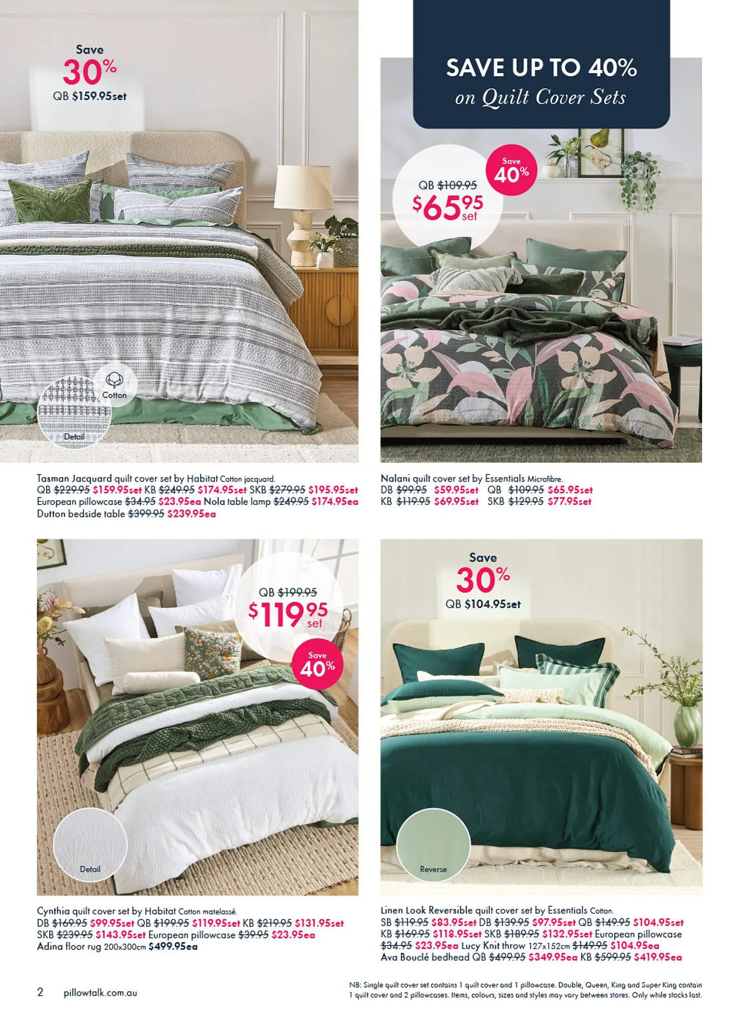 Pillow Talk catalogue - Catalogue valid from 30 June to 13 July 2025 - page 2