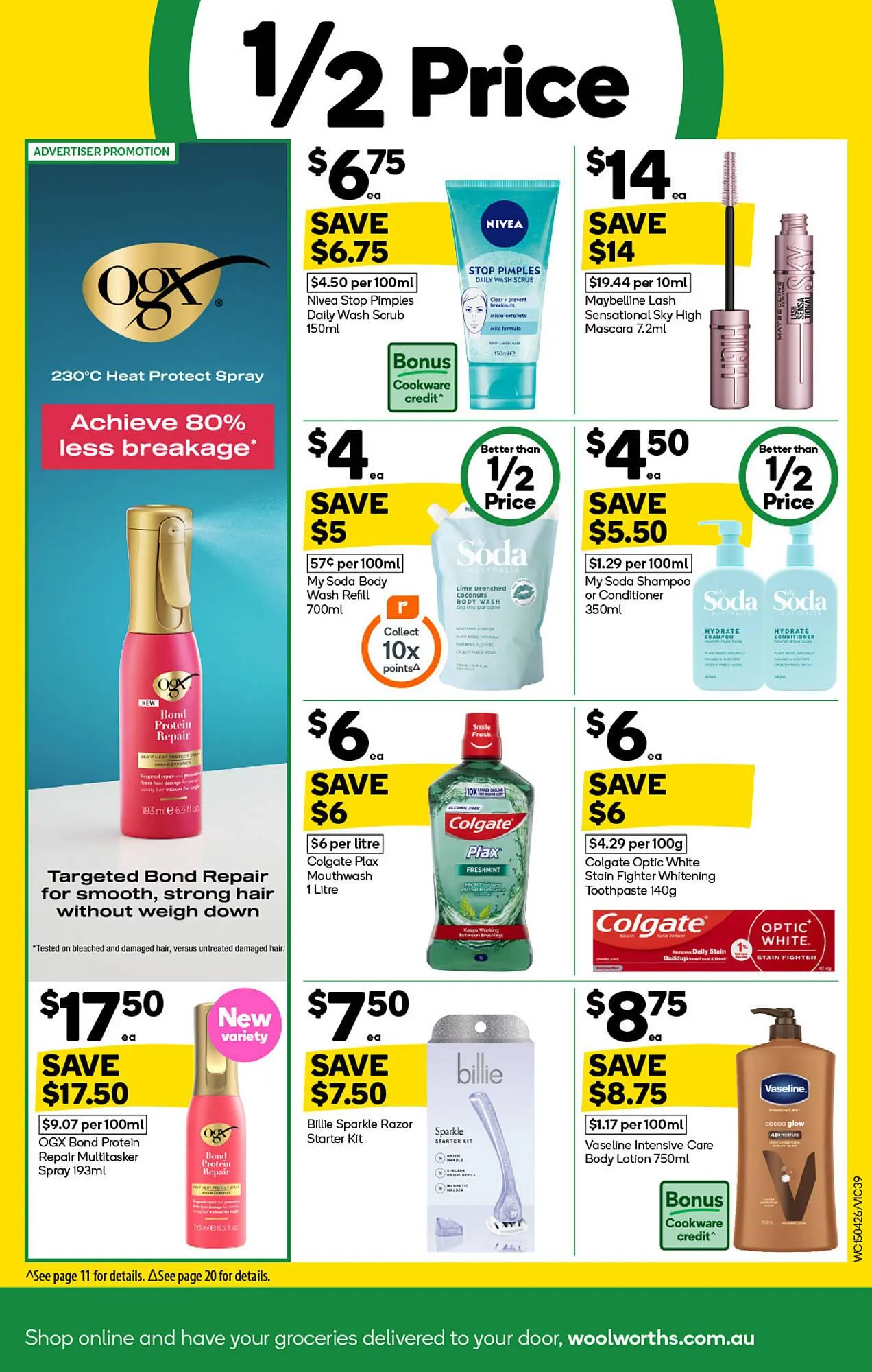 Woolworths catalogue - Catalogue valid from 15 April to 21 April 2026 - page 39